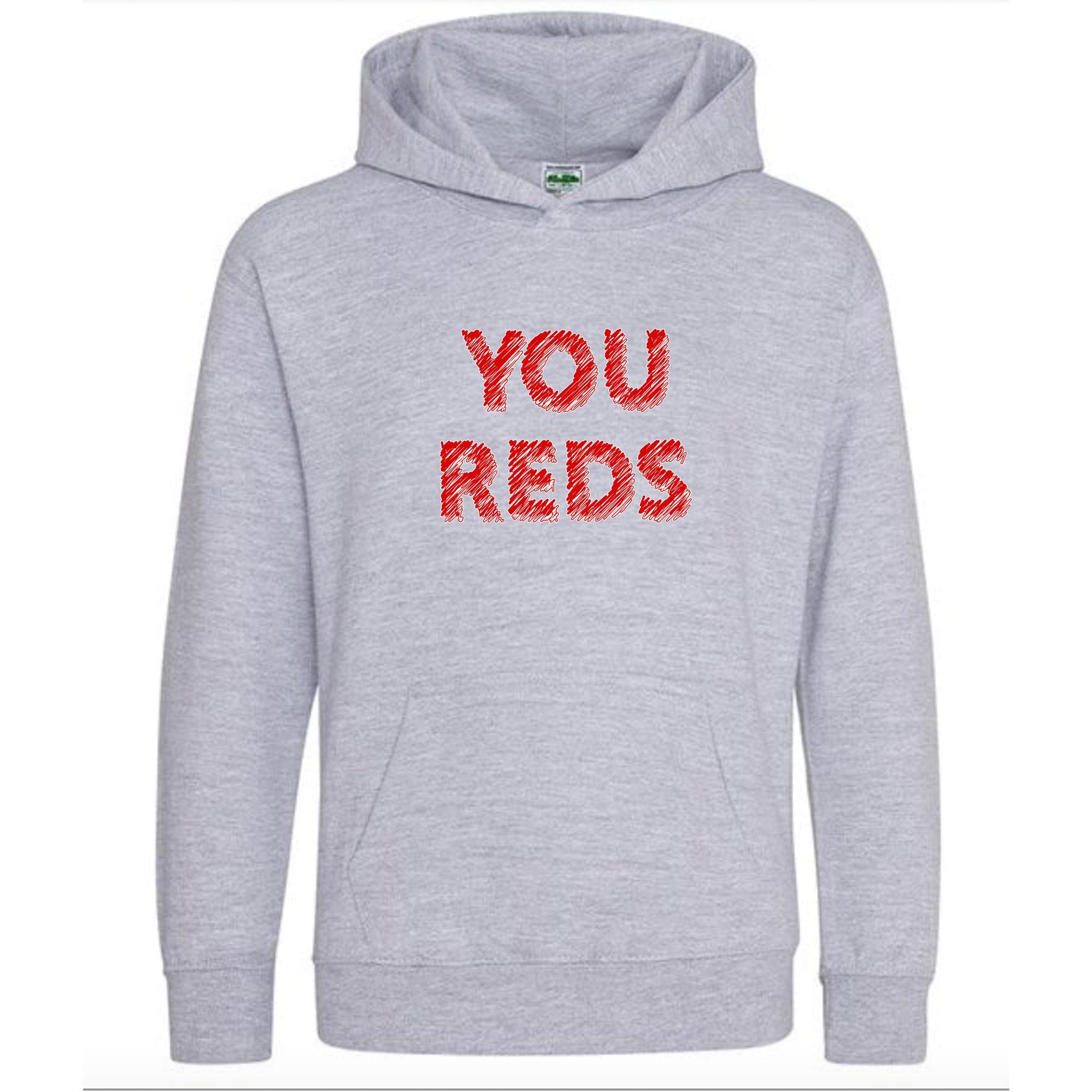 Unisex Youth Hoodie - You Reds 2 by Nottingham Reds