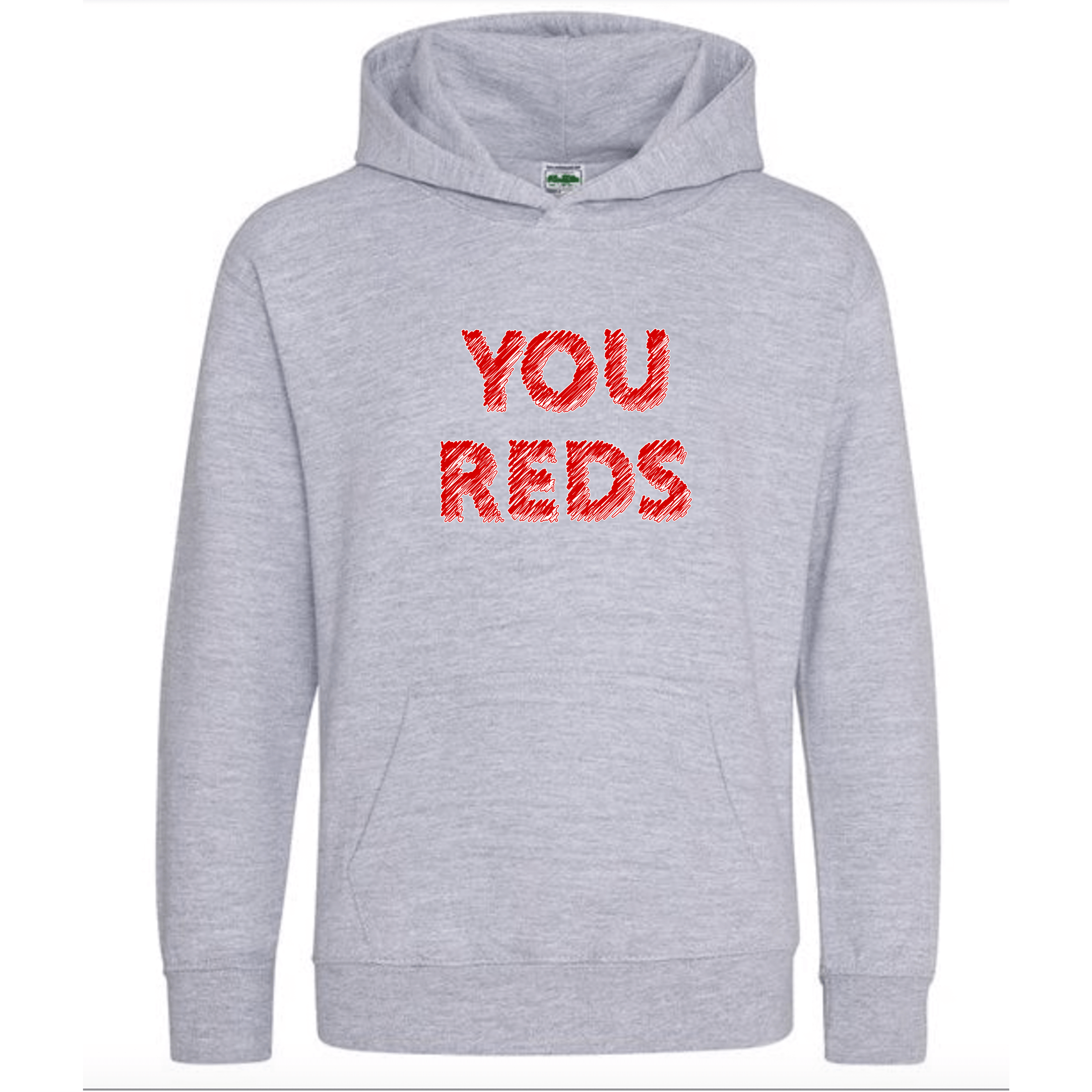 Unisex Youth Hoodie - You Reds 2 by Nottingham Reds