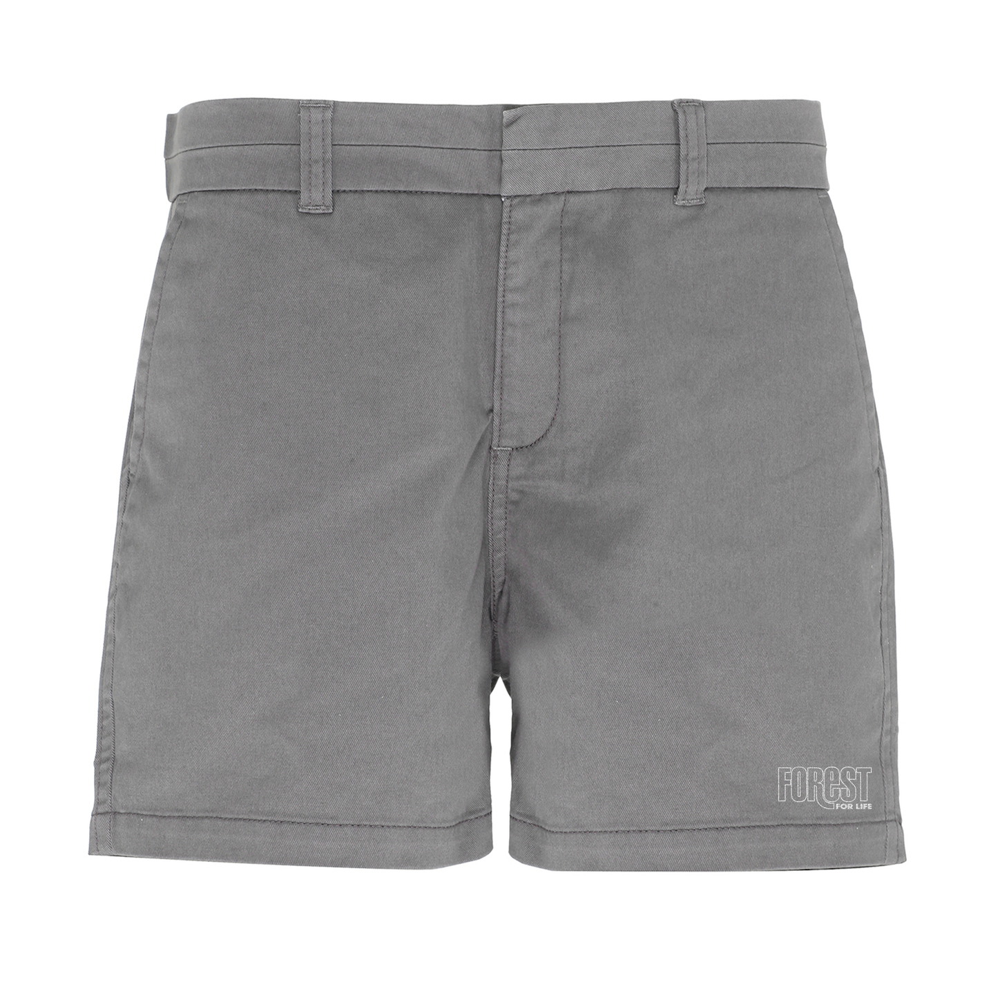 Women's Chino Shorts - FOREST4LIFE by Nottingham Reds