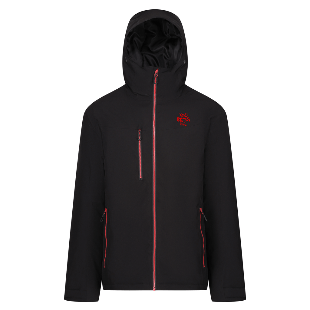 Men's Waterproof Jacket - You Reds 3 by Nottingham Reds