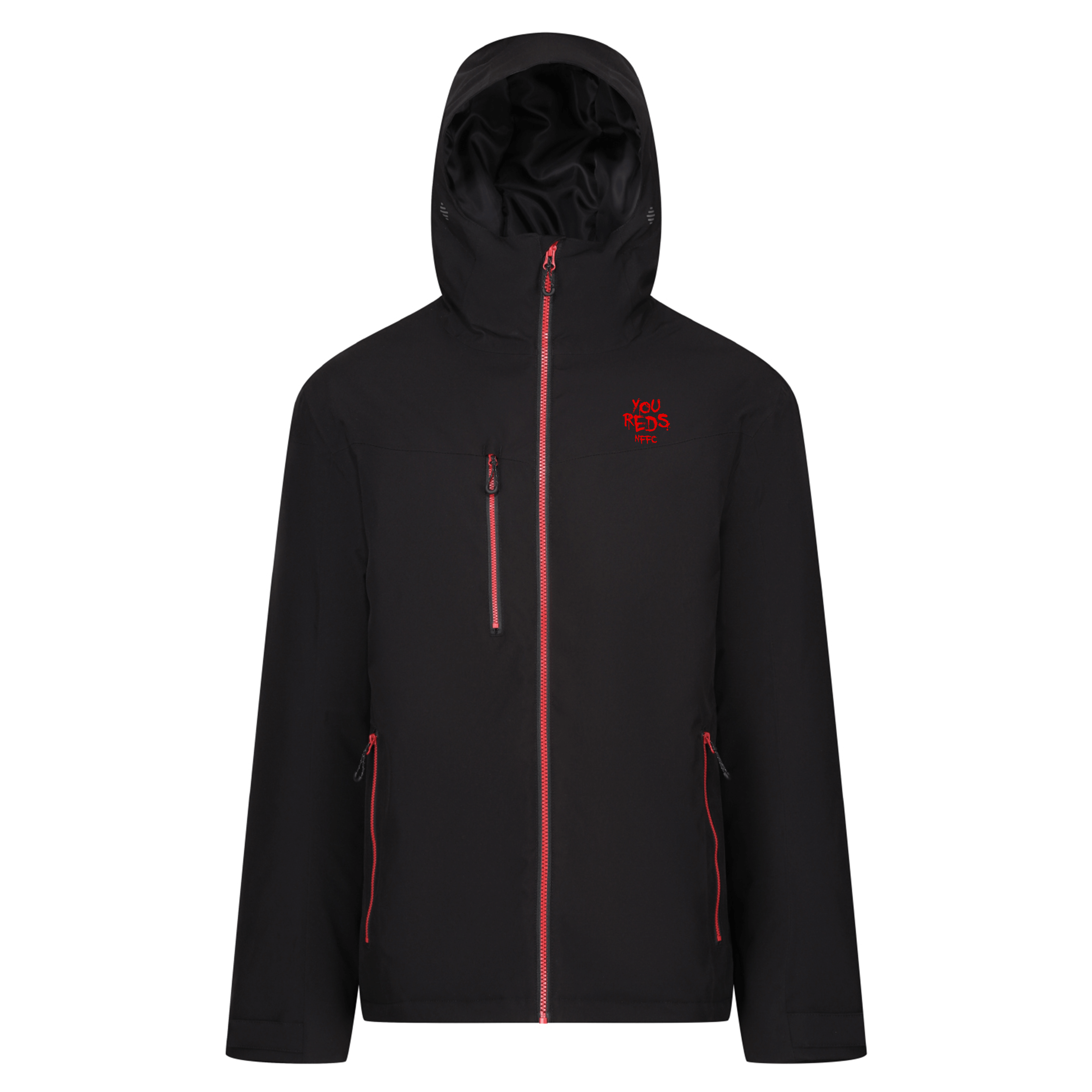 Men's Waterproof Jacket - You Reds 3 by Nottingham Reds