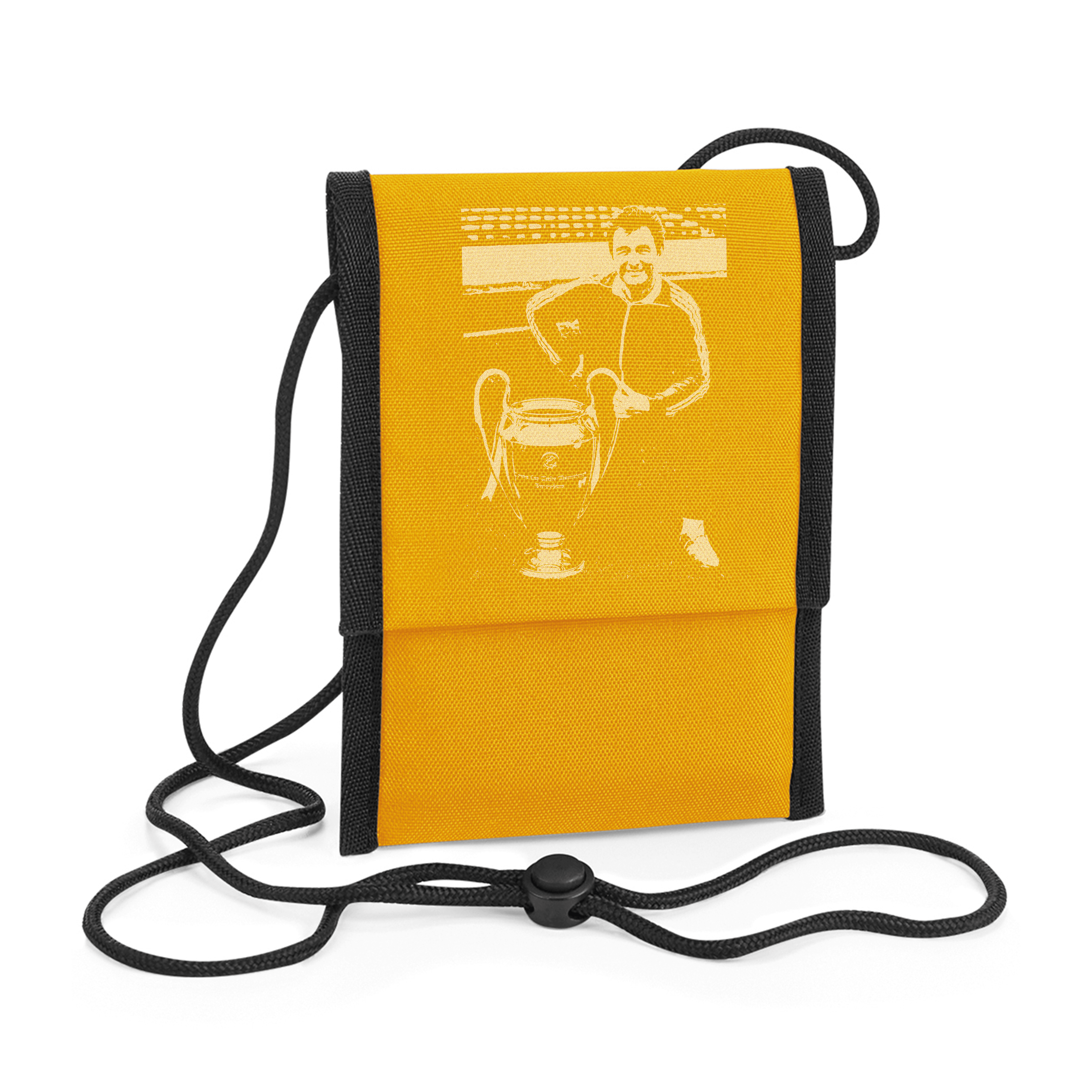 Cross Body Pouch- Cloughie Trophy by Nottingham Reds