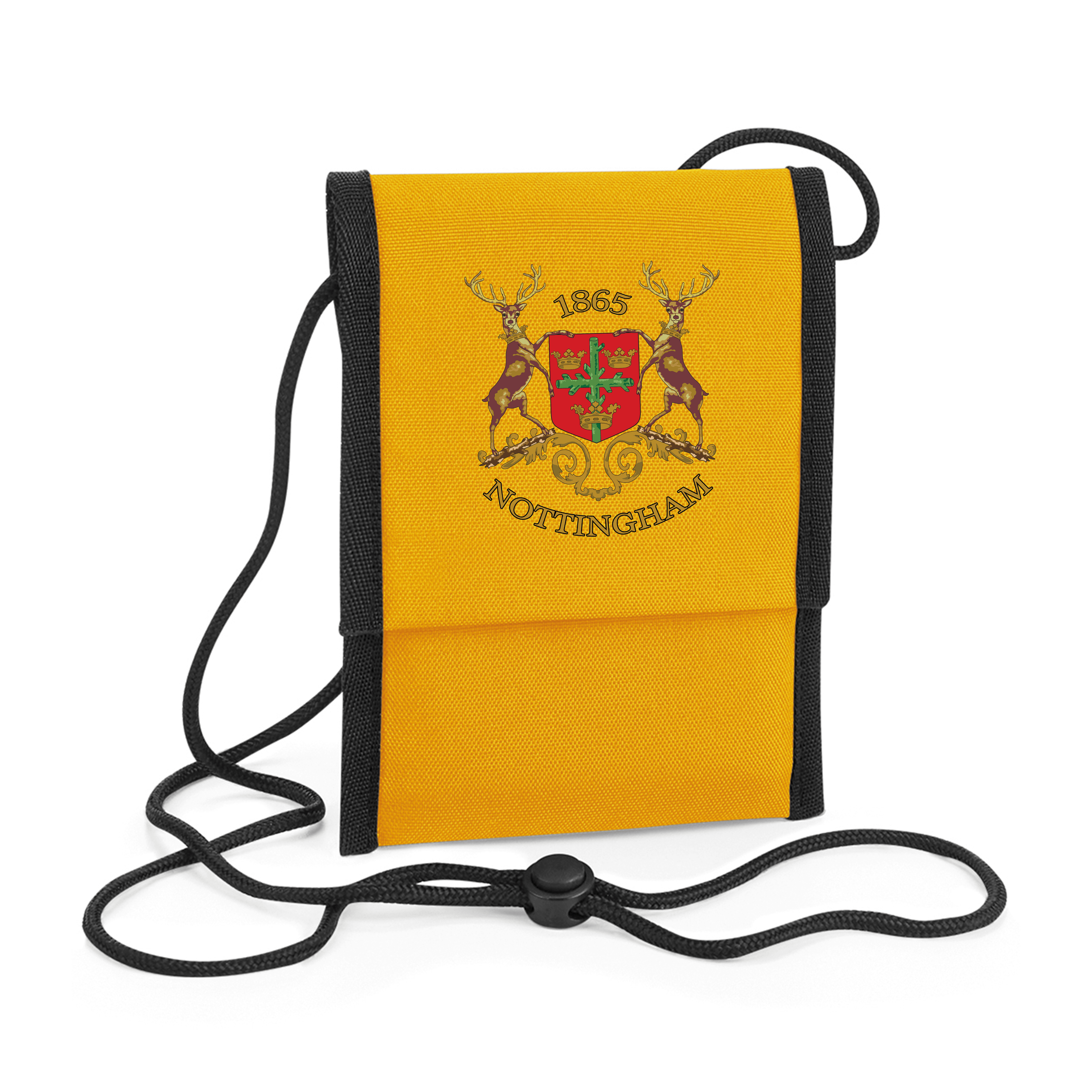 Cross Body Pouch- Old Skool by Nottingham Reds