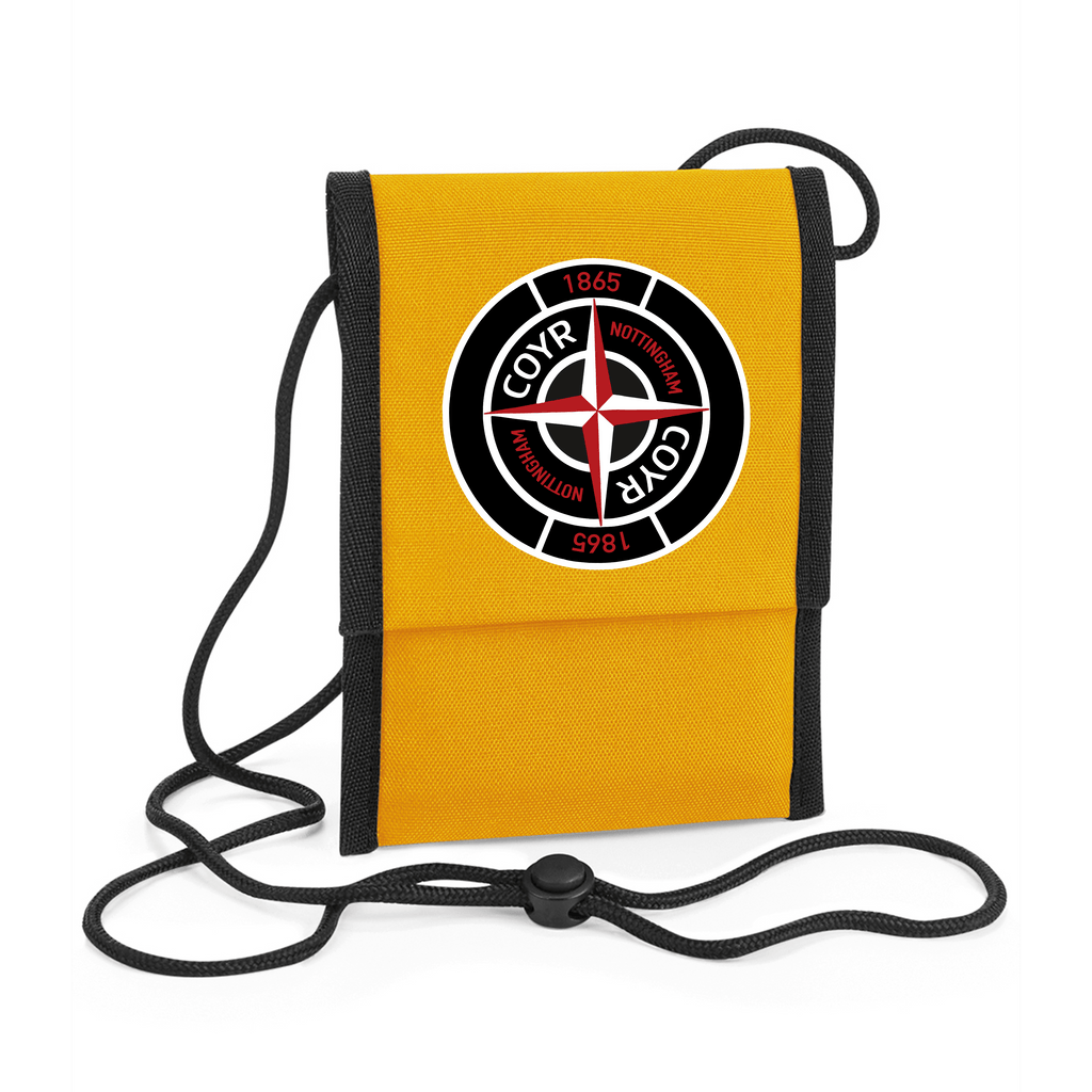 Cross Body Pouch- Stone by Nottingham Reds