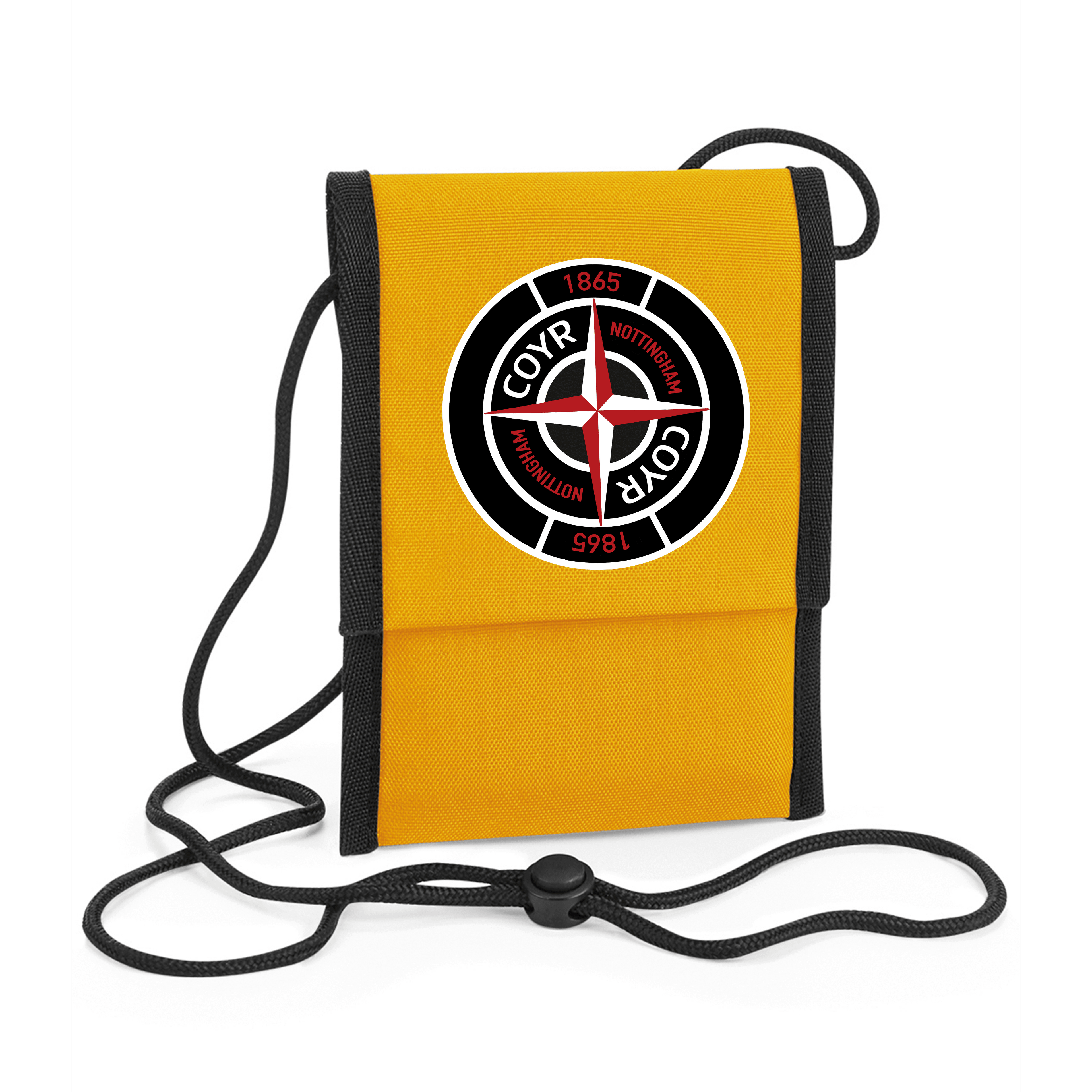 Cross Body Pouch- Stone by Nottingham Reds