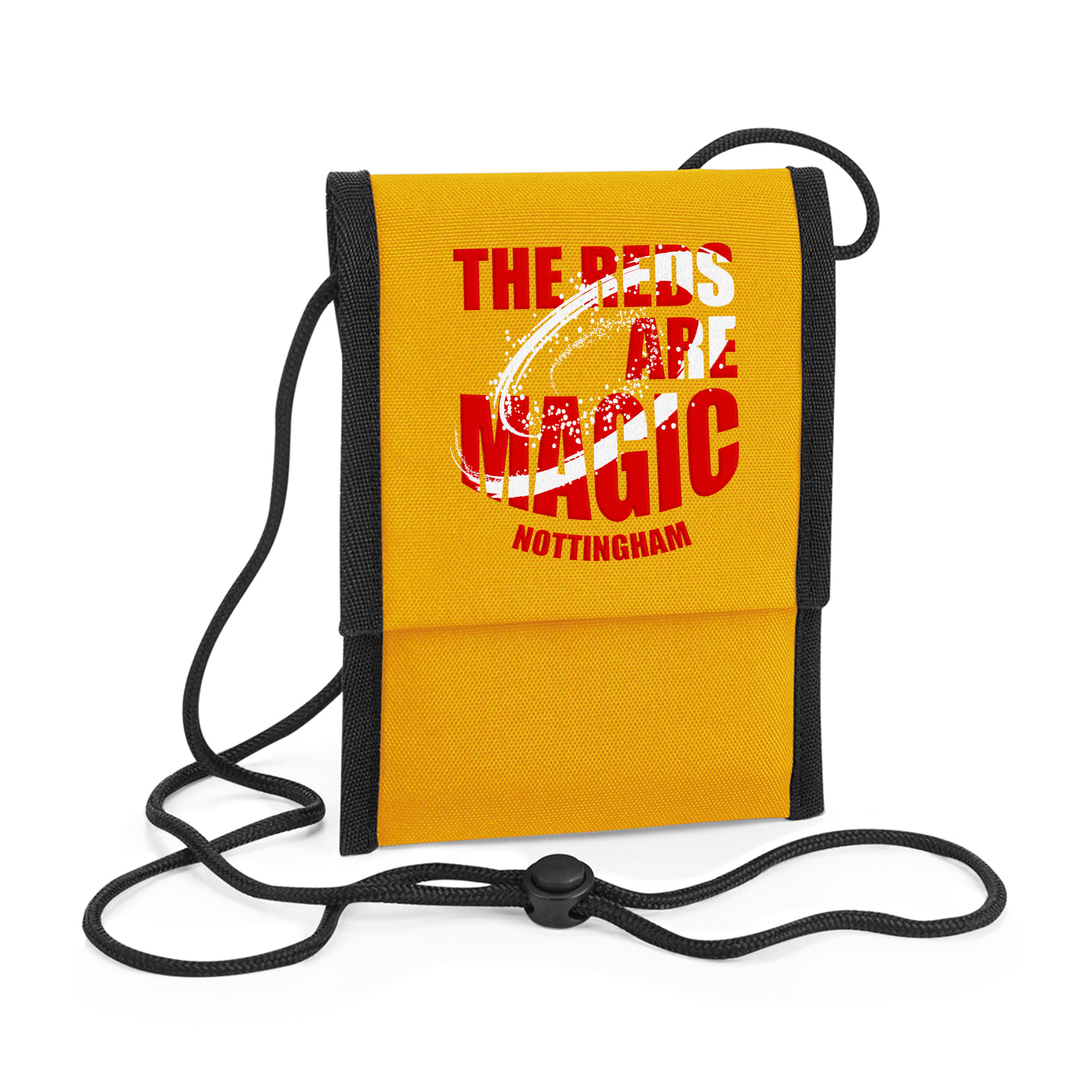 Cross Body Pouch- The Reds are Magic by Nottingham Reds