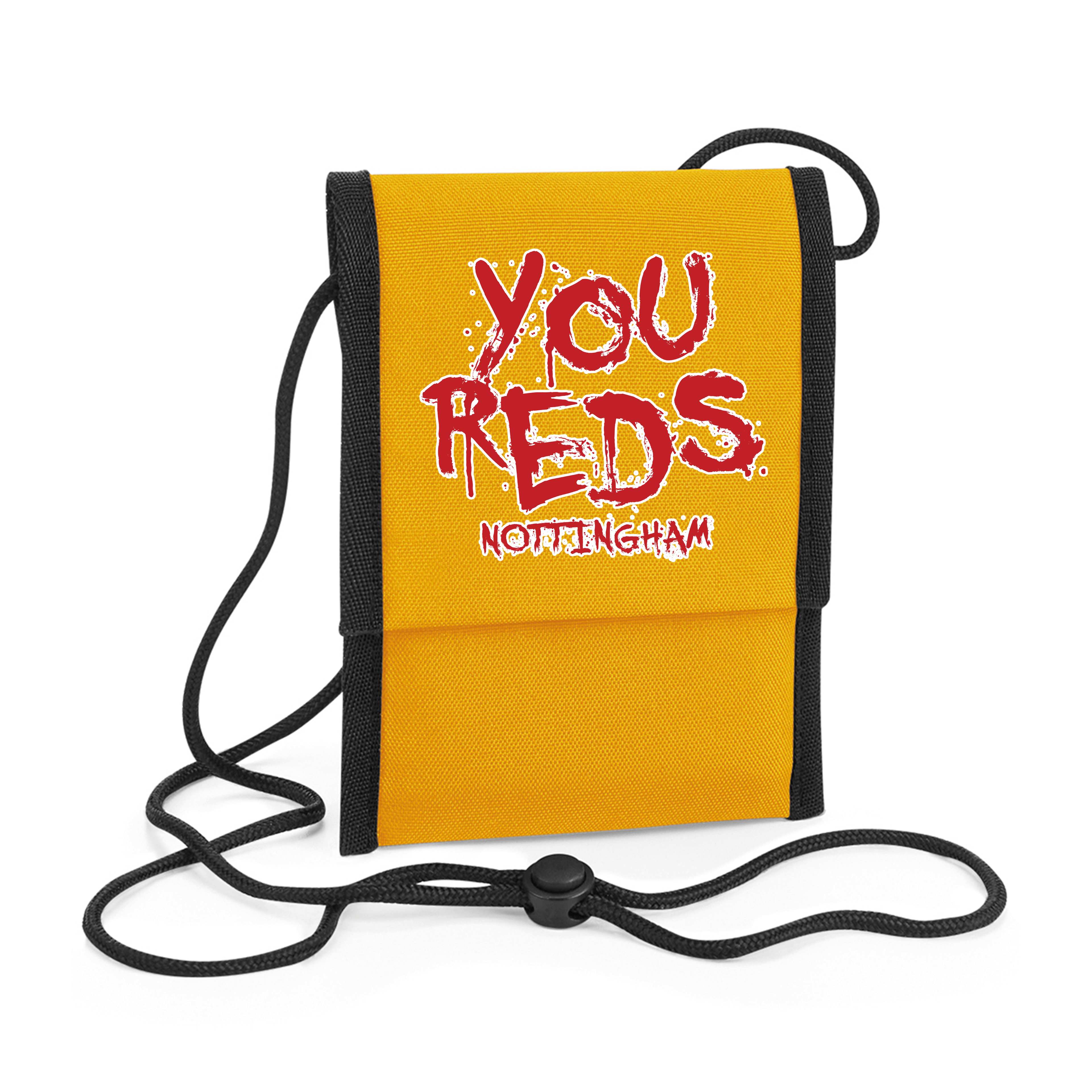 Cross Body Pouch- You Reds 3 by Nottingham Reds