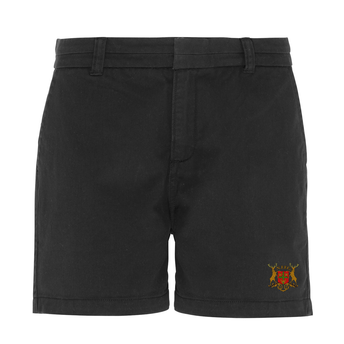 Women's Chino Shorts - Old Skool by Nottingham Reds