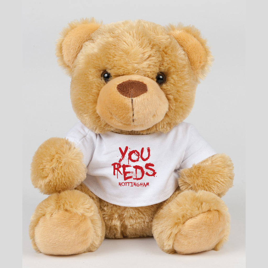 Teddy Bear - You Reds 3 by Nottingham Reds