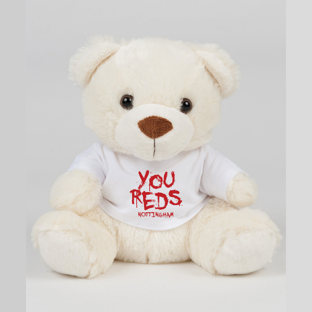 Teddy Bear - You Reds 3 by Nottingham Reds