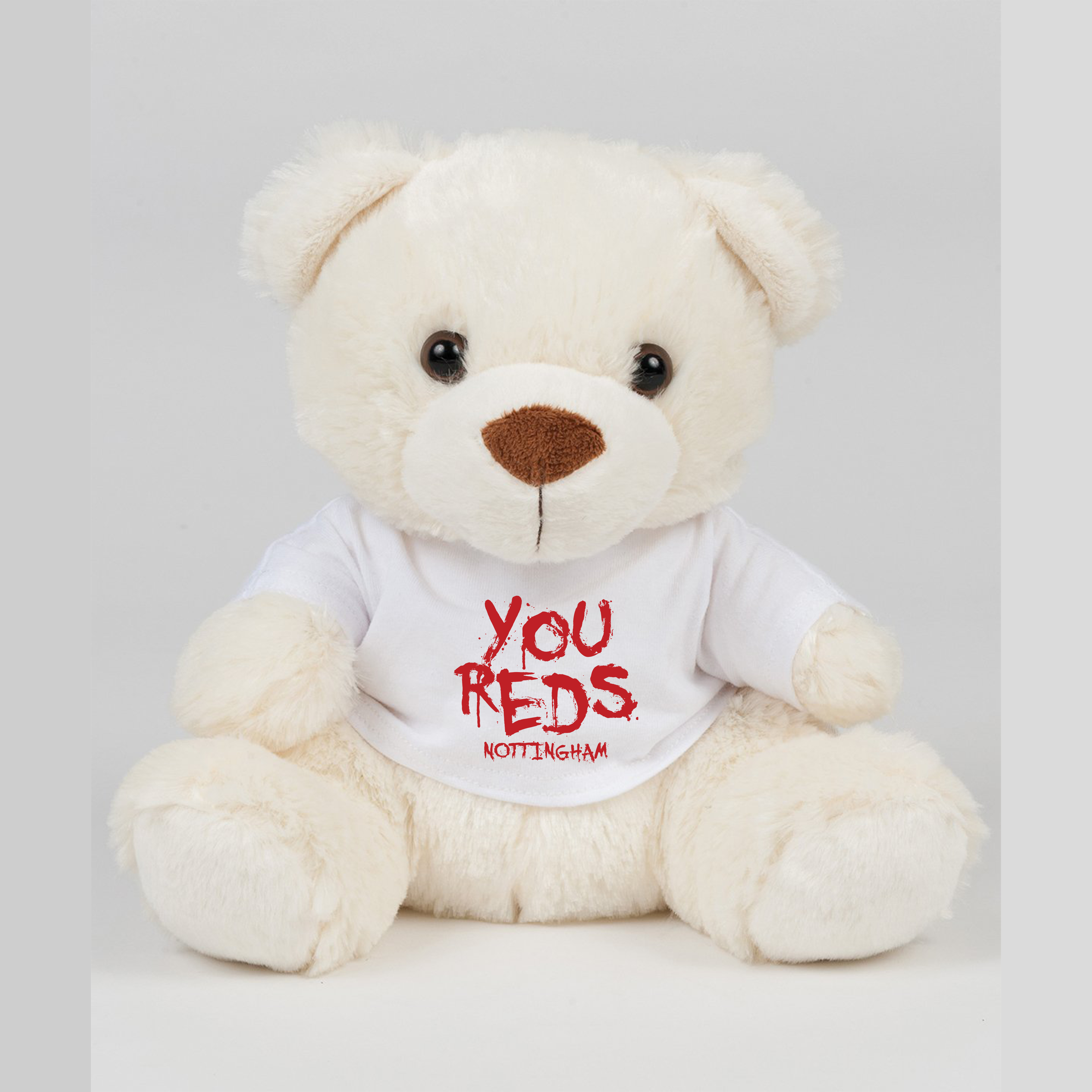 Teddy Bear - You Reds 3 by Nottingham Reds