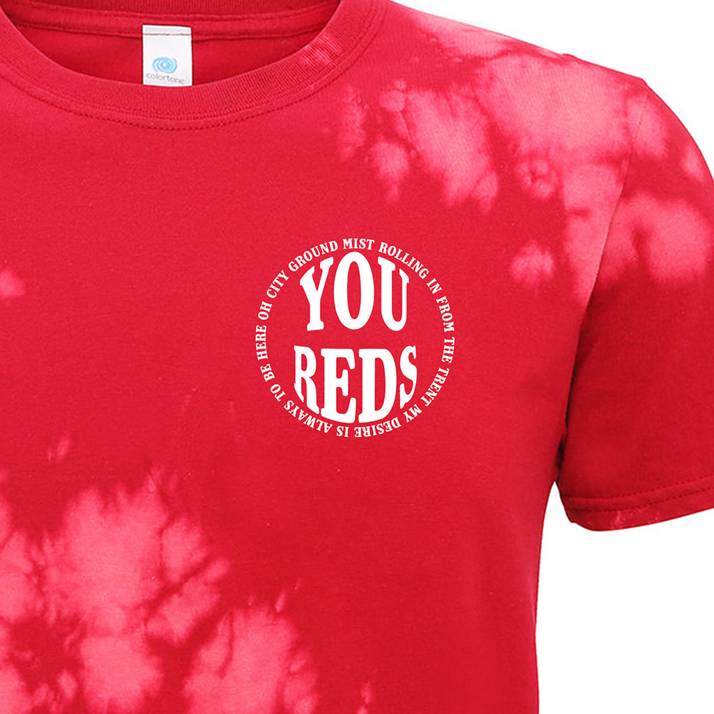 Unisex Short Sleeve T-Shirt - You Reds 4 by Nottingham Reds