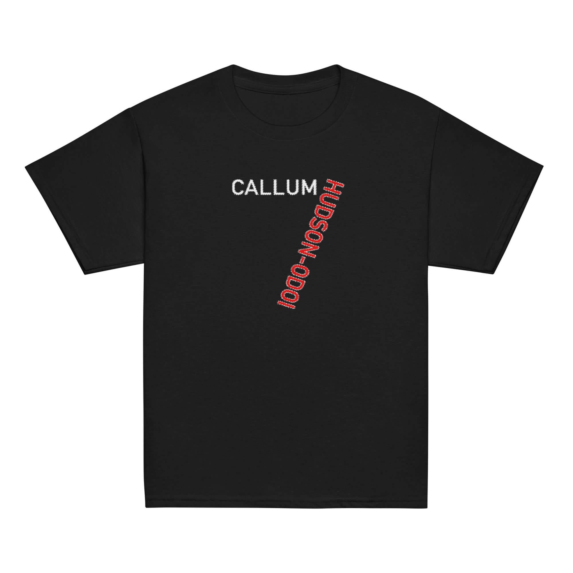 Unisex Youth Short Sleeve T-Shirt - CHO7 by Nottingham Reds