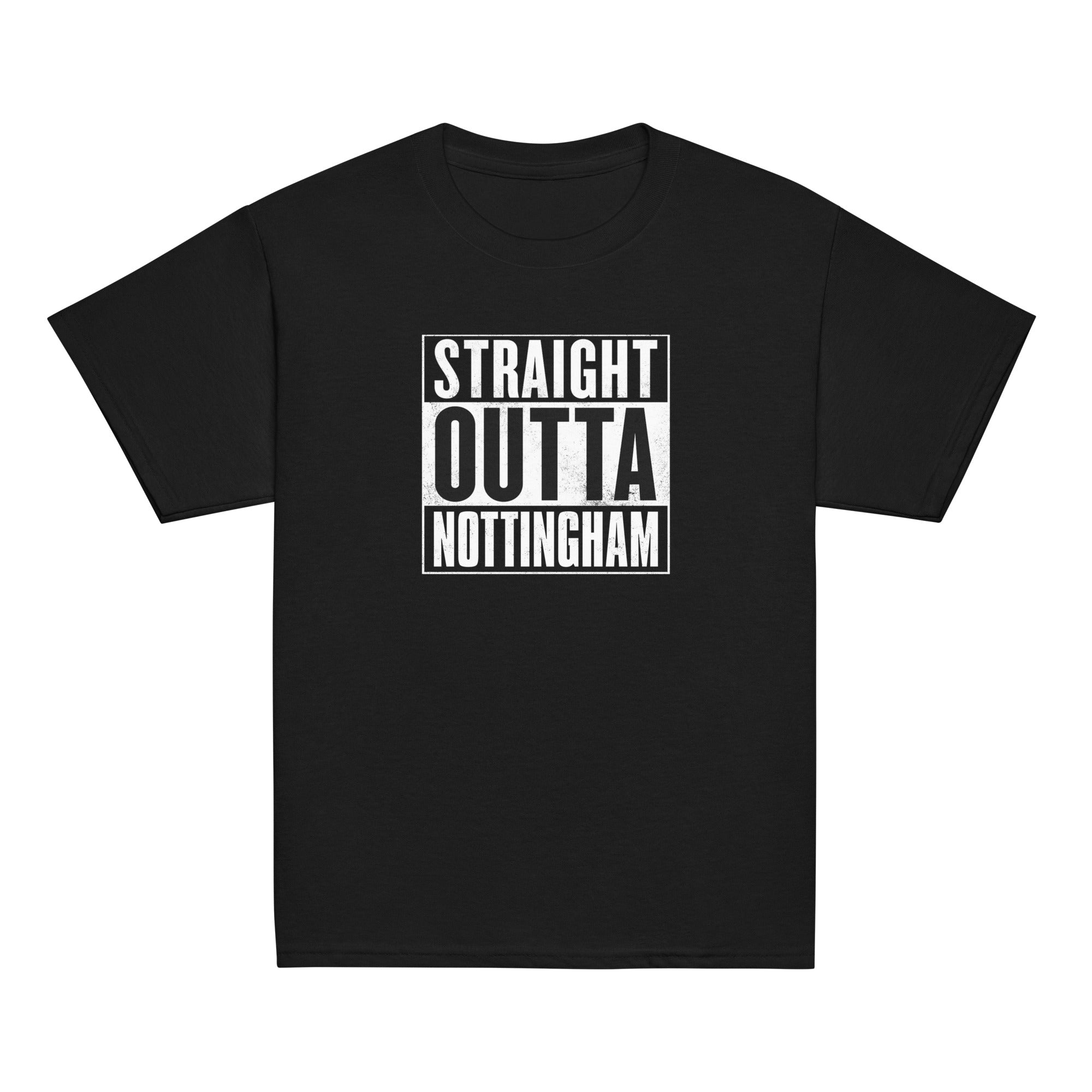 Unisex Youth Short Sleeve T-Shirt - Outta by Nottingham Reds