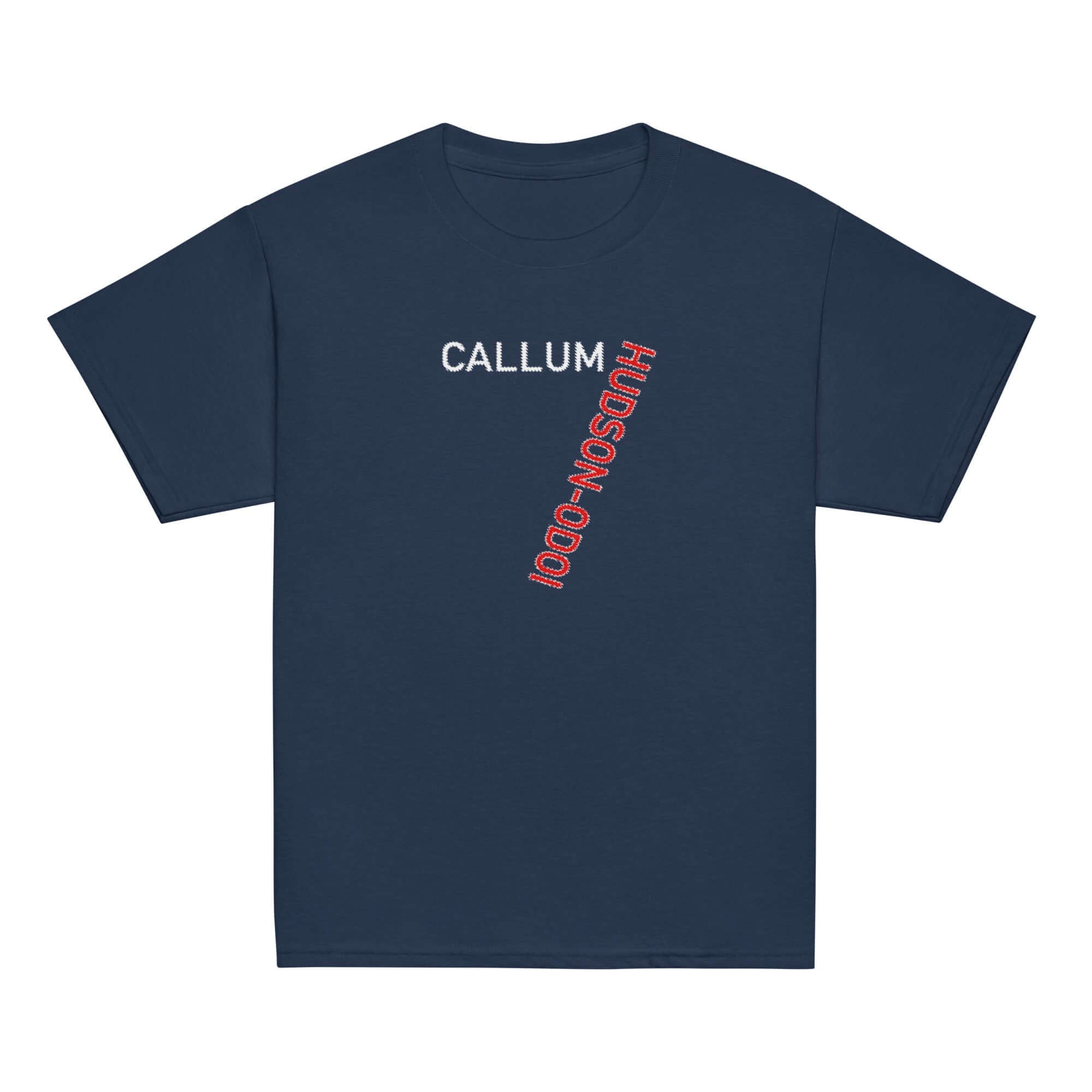 Unisex Youth Short Sleeve T-Shirt - CHO7 by Nottingham Reds
