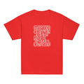Unisex Youth Short Sleeve T-Shirt - Mist by Nottingham Reds