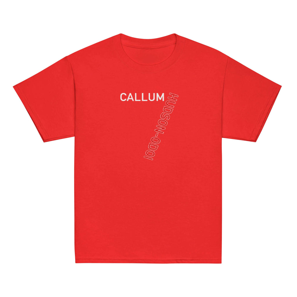 Unisex Youth Short Sleeve T-Shirt - CHO7 by Nottingham Reds