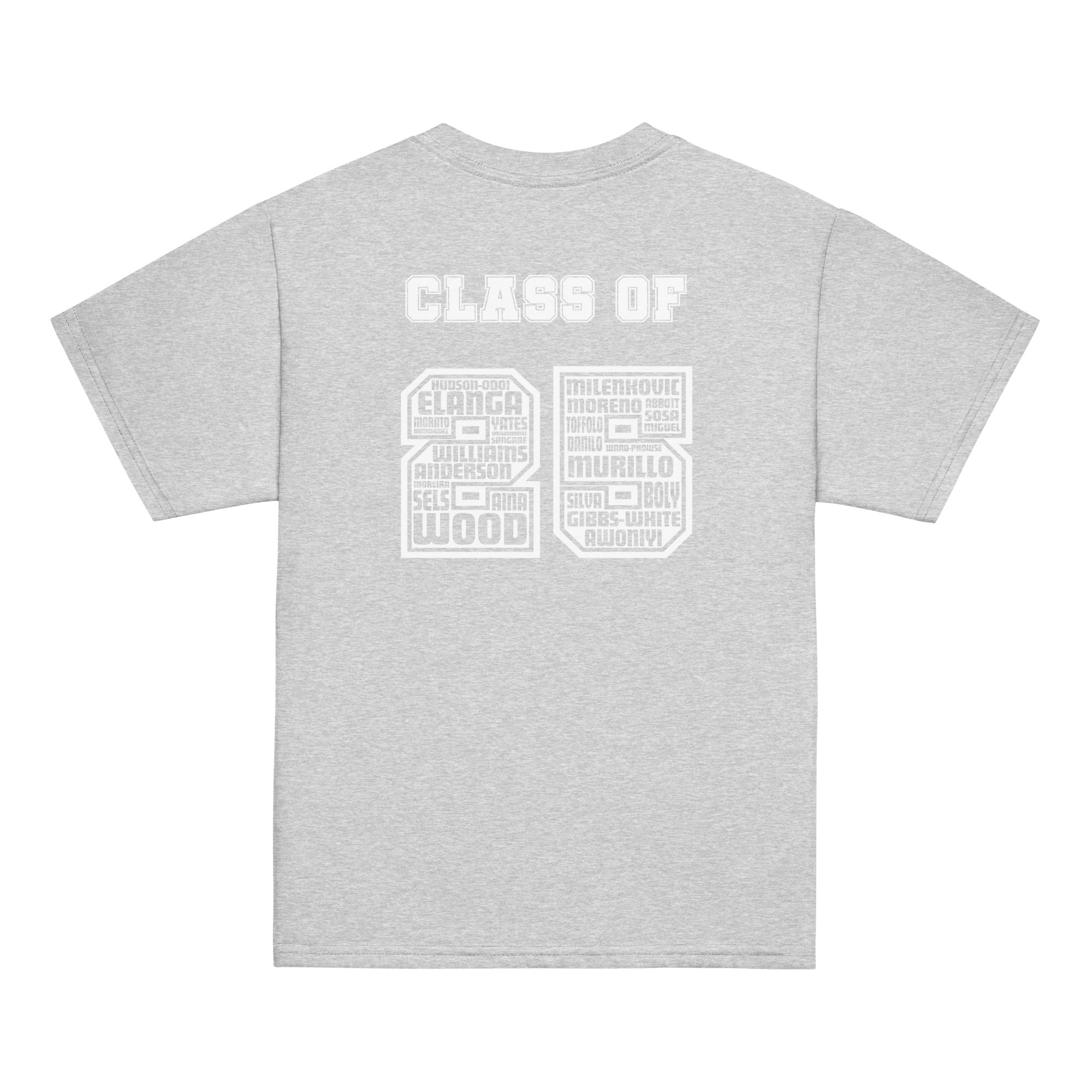 Unisex Youth Short Sleeve T-Shirt - Class of 25 by Nottingham Reds