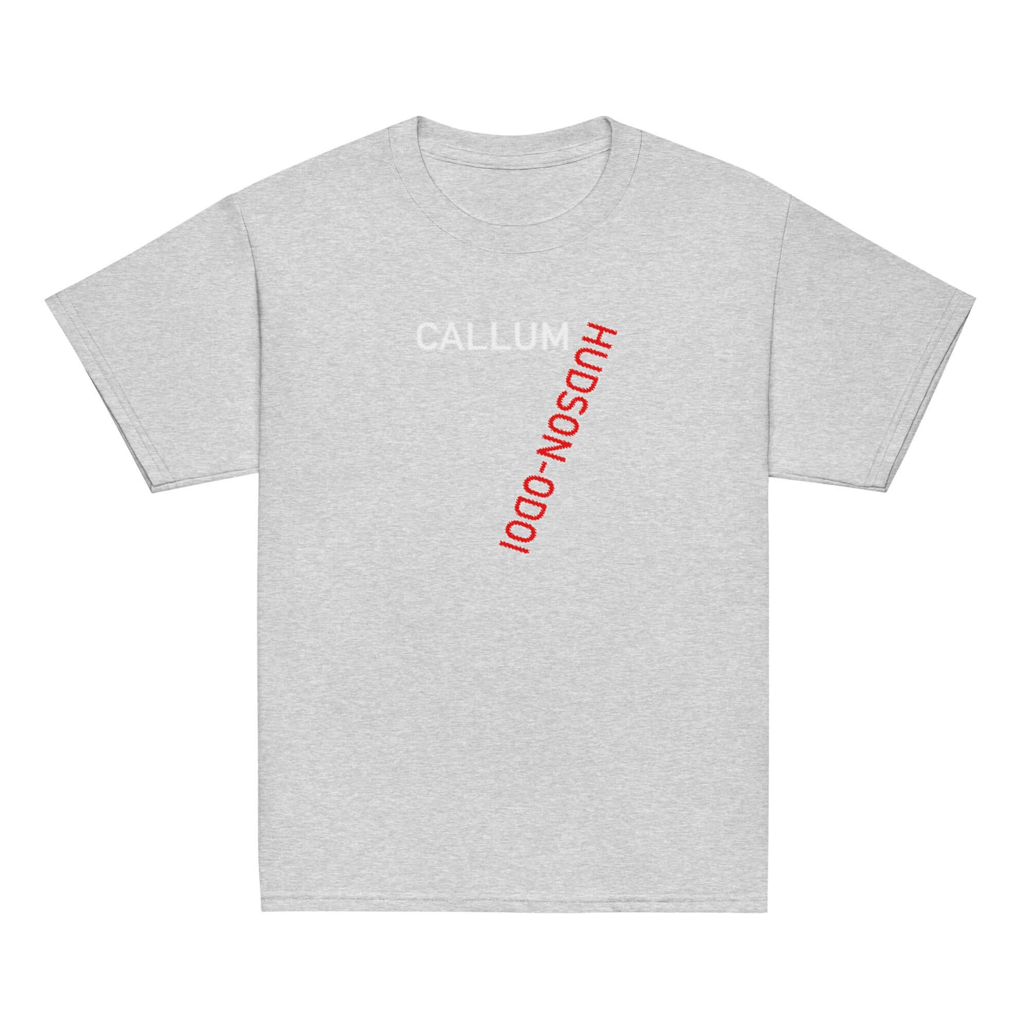 Unisex Youth Short Sleeve T-Shirt - CHO7 by Nottingham Reds