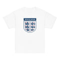Unisex Youth Short Sleeve T-Shirt - England Crest by Nottingham Reds