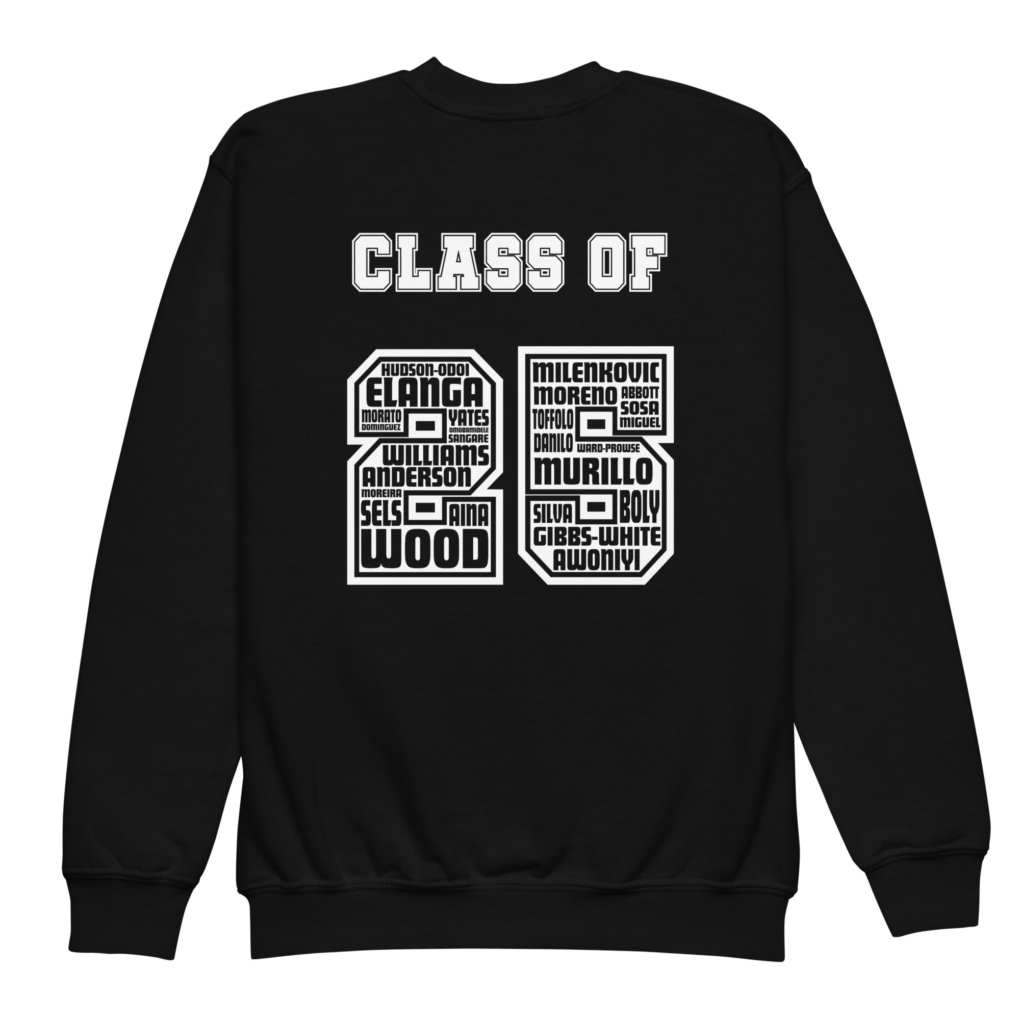 Unisex Youth Sweatshirt - Class of 25 by Nottingham Reds