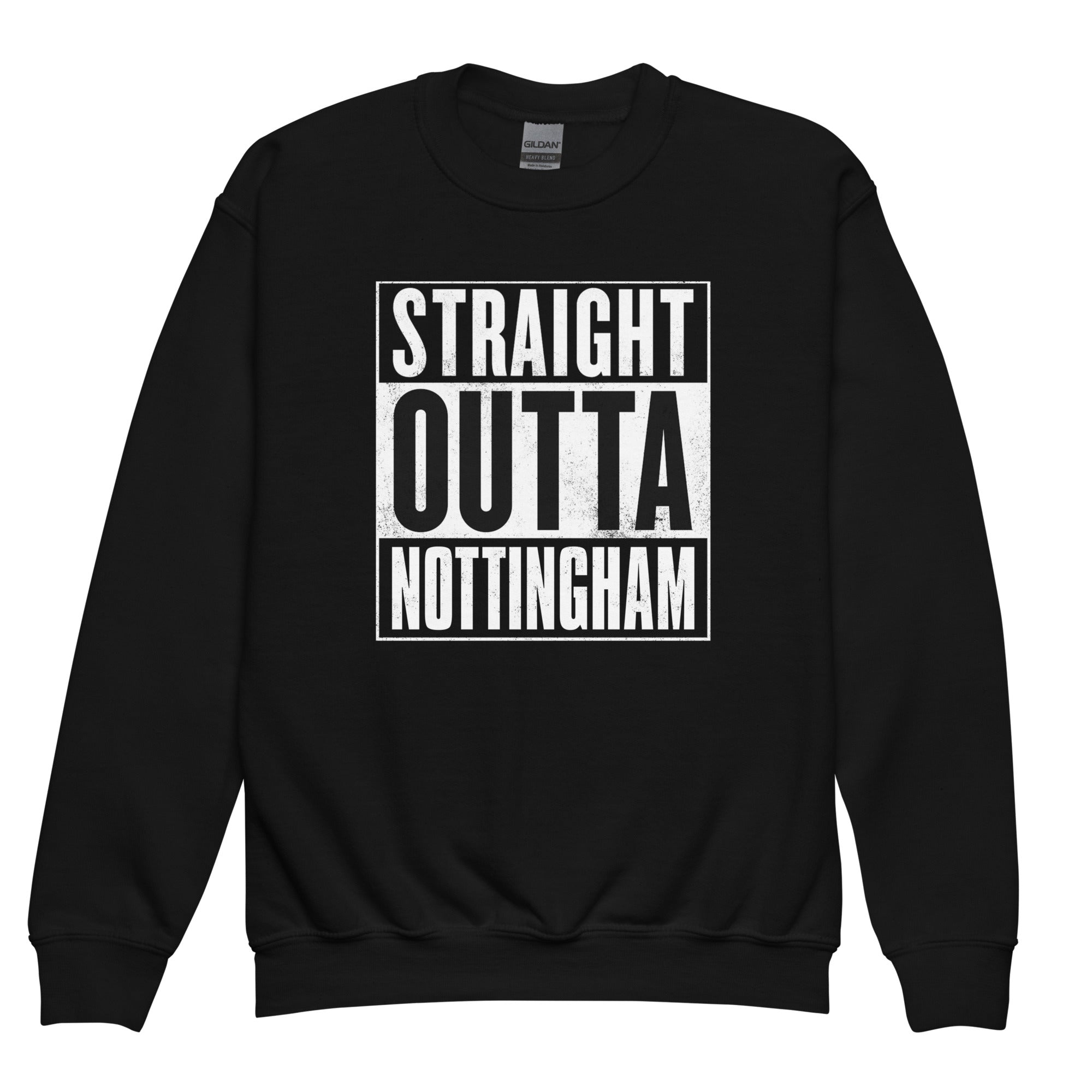 Unisex Youth Sweatshirt - Outta by Nottingham Reds
