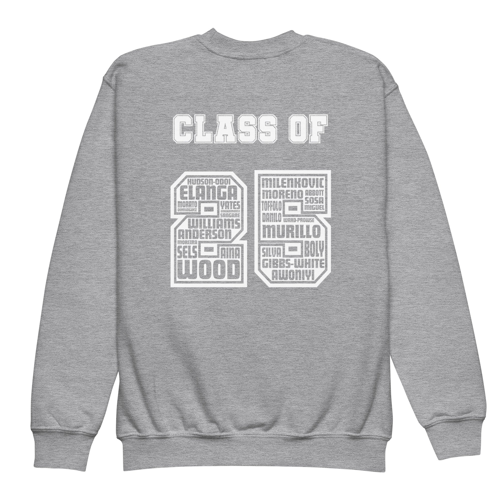 Unisex Youth Sweatshirt - Class of 25 by Nottingham Reds