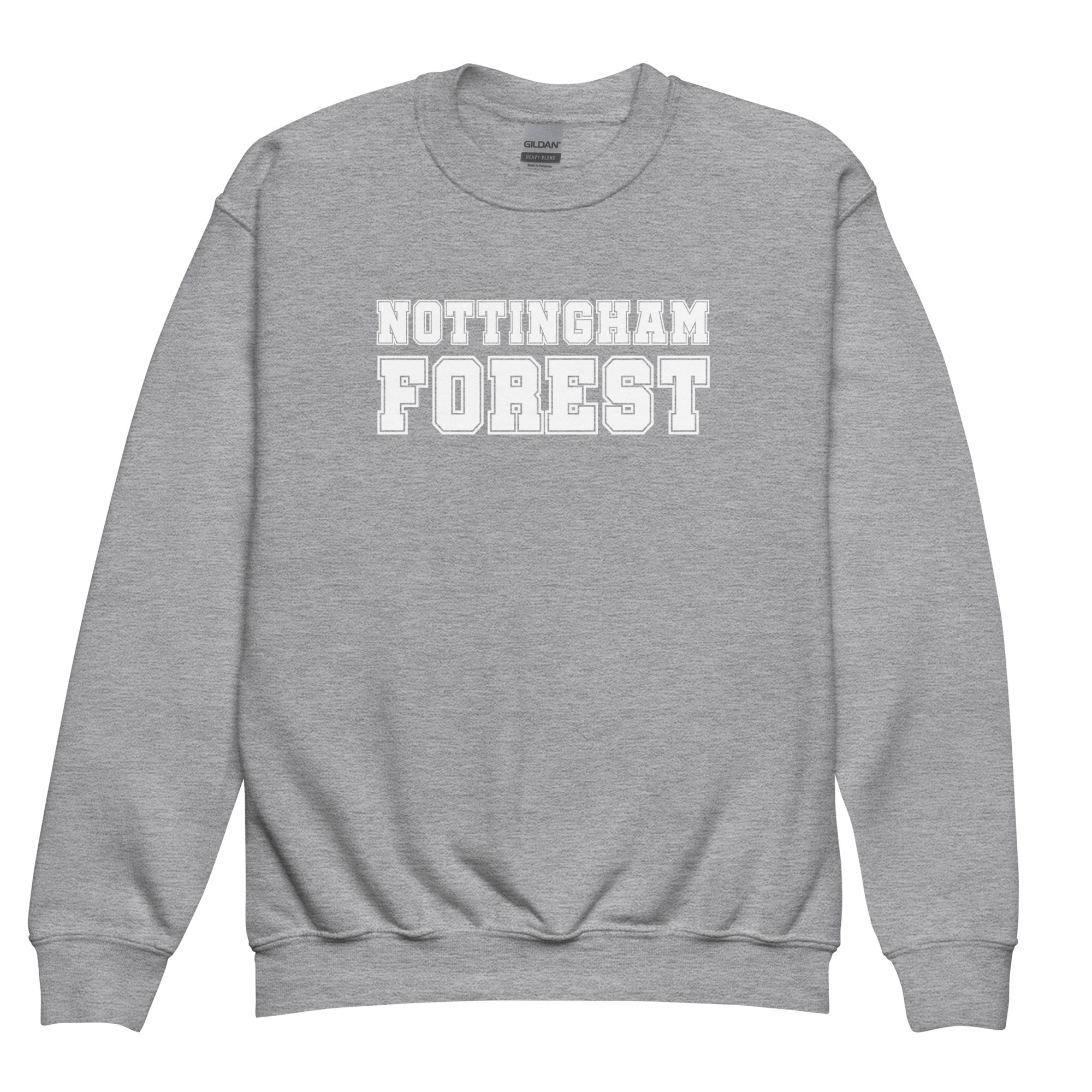 Unisex Youth Sweatshirt - Class of 25 by Nottingham Reds