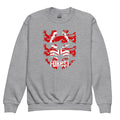 Unisex Youth Sweatshirt - 3 Lions by Nottingham Reds