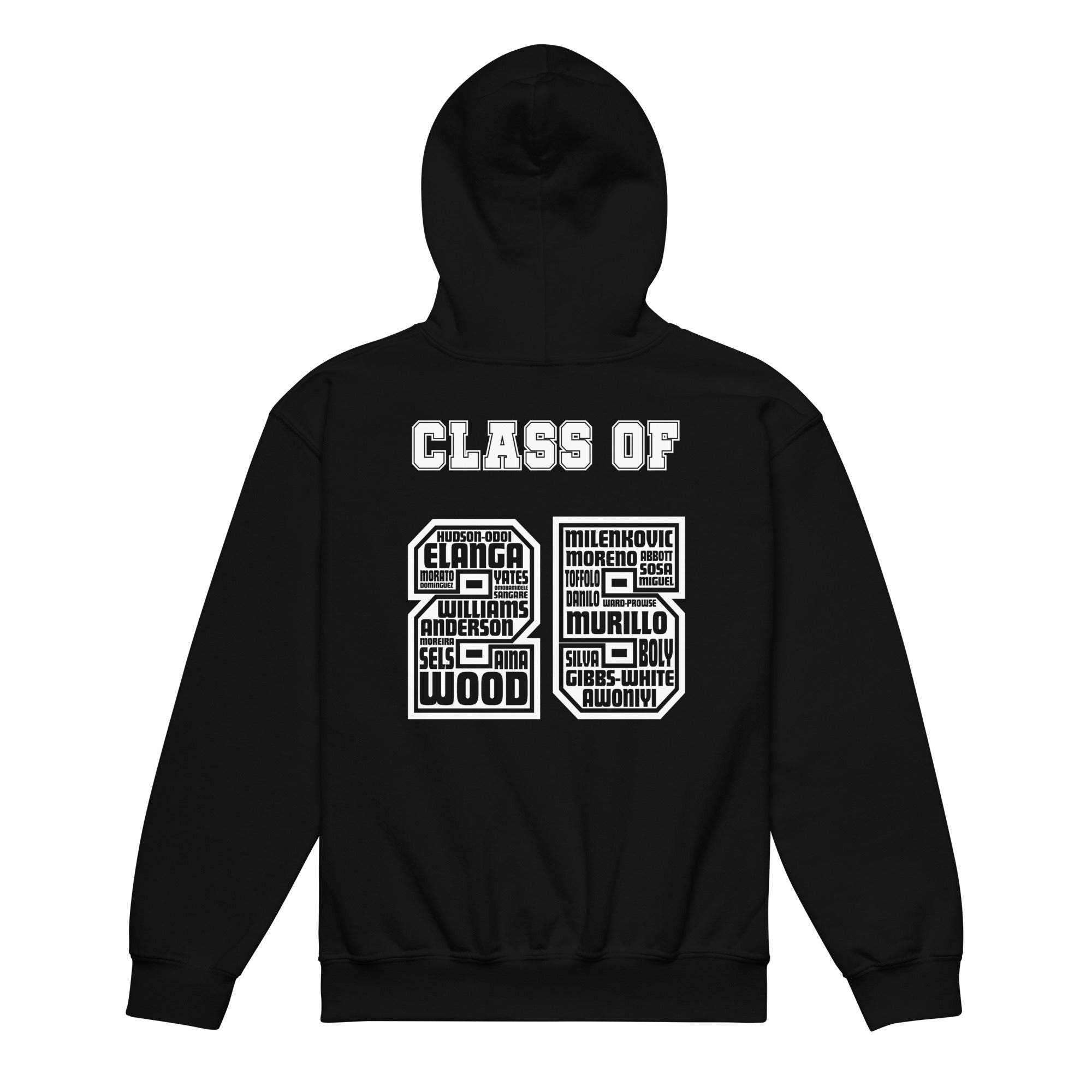 Unisex Youth Hoodie - Class of 25 by Nottingham Reds
