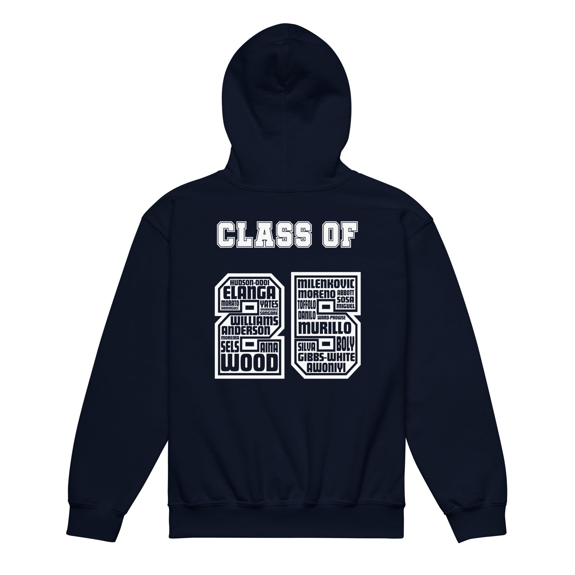 Unisex Youth Hoodie - Class of 25 by Nottingham Reds
