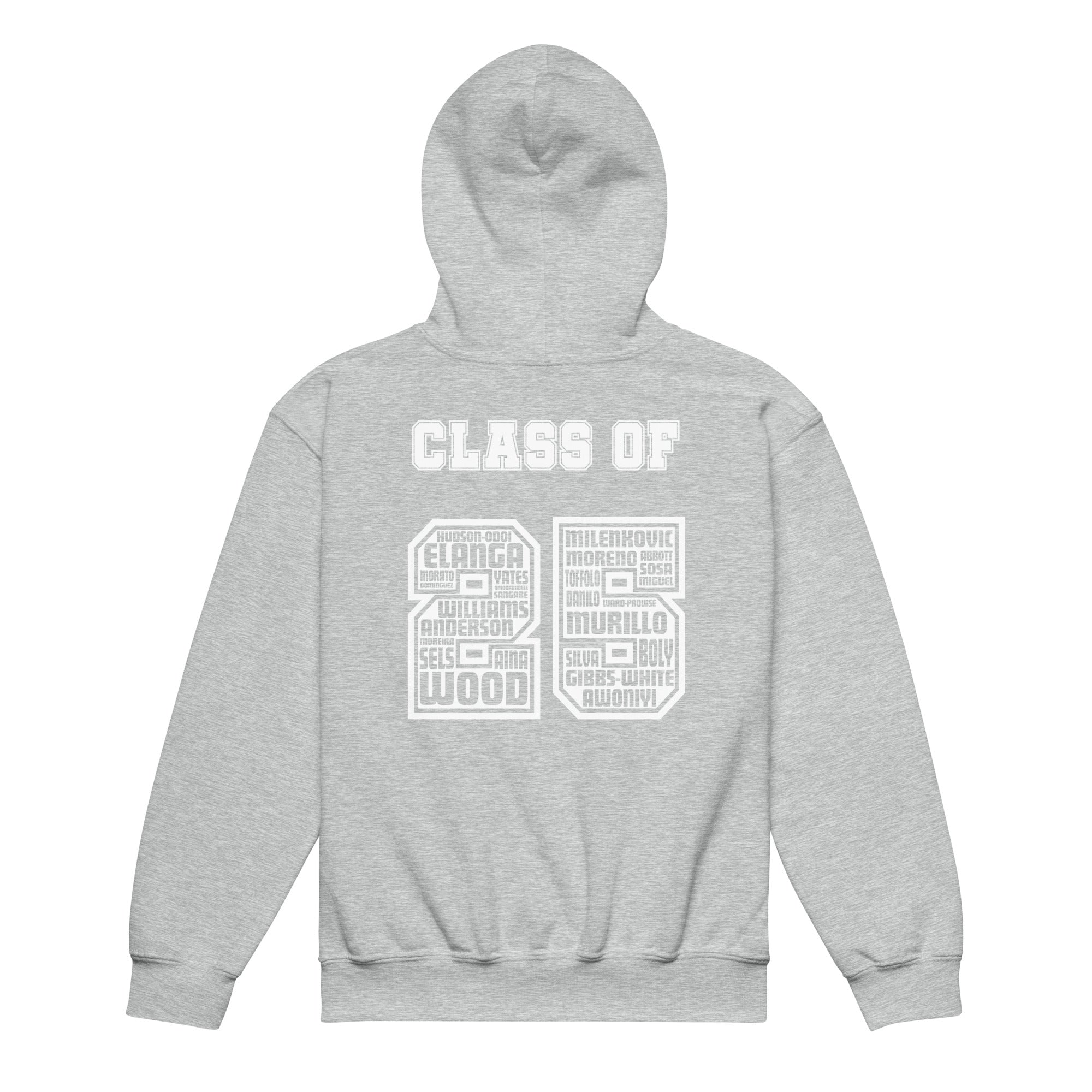 Unisex Youth Hoodie - Class of 25 by Nottingham Reds