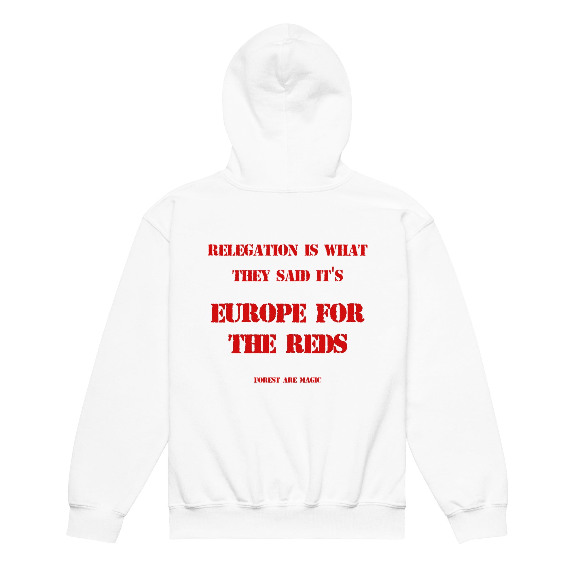 Unisex Youth Hoodie - Waka Waka Europe by Nottingham Reds