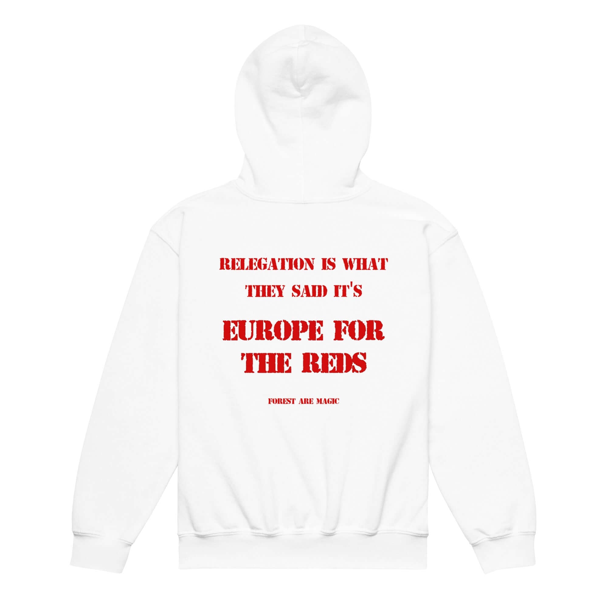 Unisex Youth Hoodie - Waka Waka Europe by Nottingham Reds