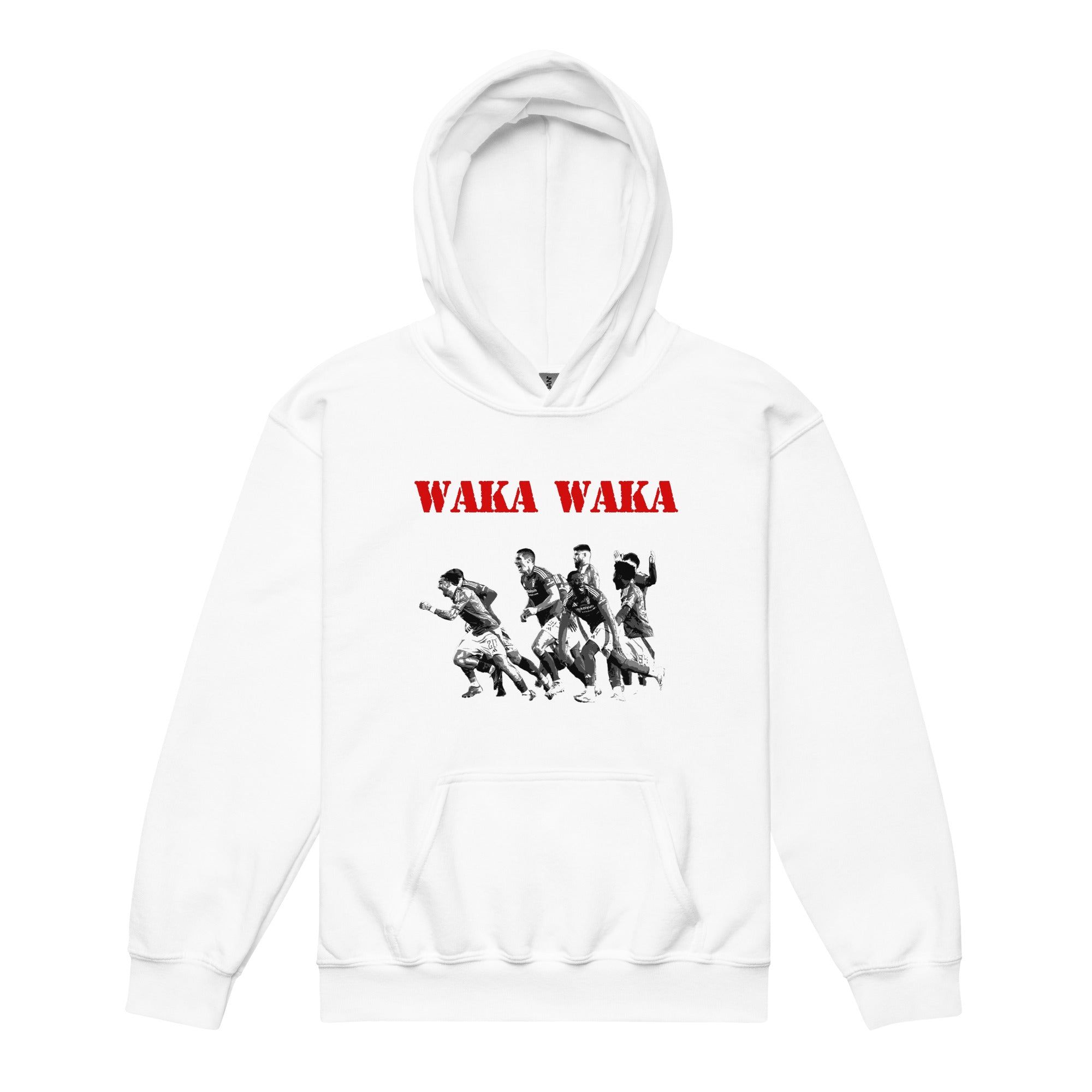 Unisex Youth Hoodie - Waka Waka Europe by Nottingham Reds