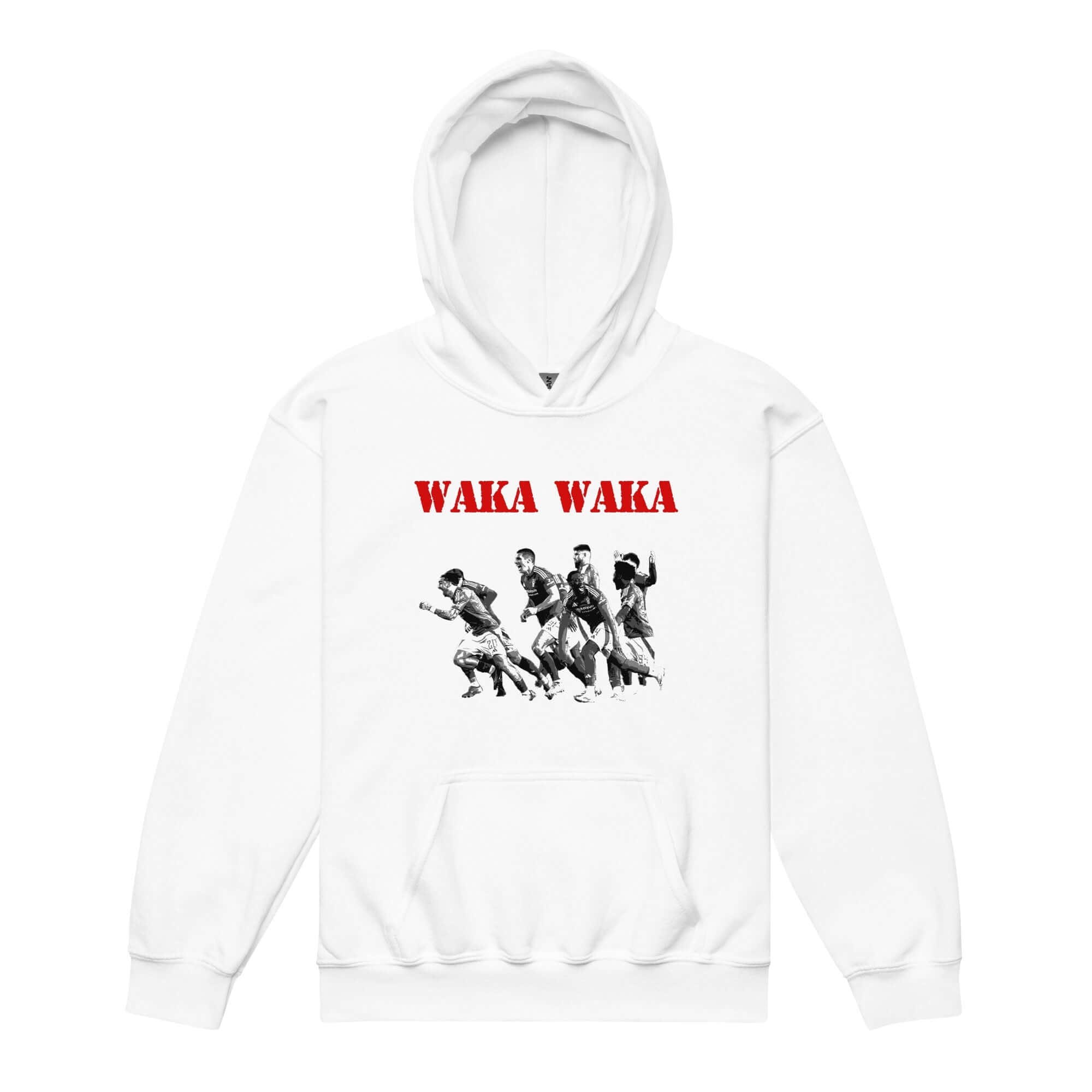 Unisex Youth Hoodie - Waka Waka Europe by Nottingham Reds