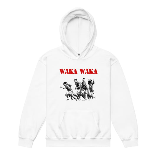 Unisex Youth Hoodie - Waka Waka Europe by Nottingham Reds