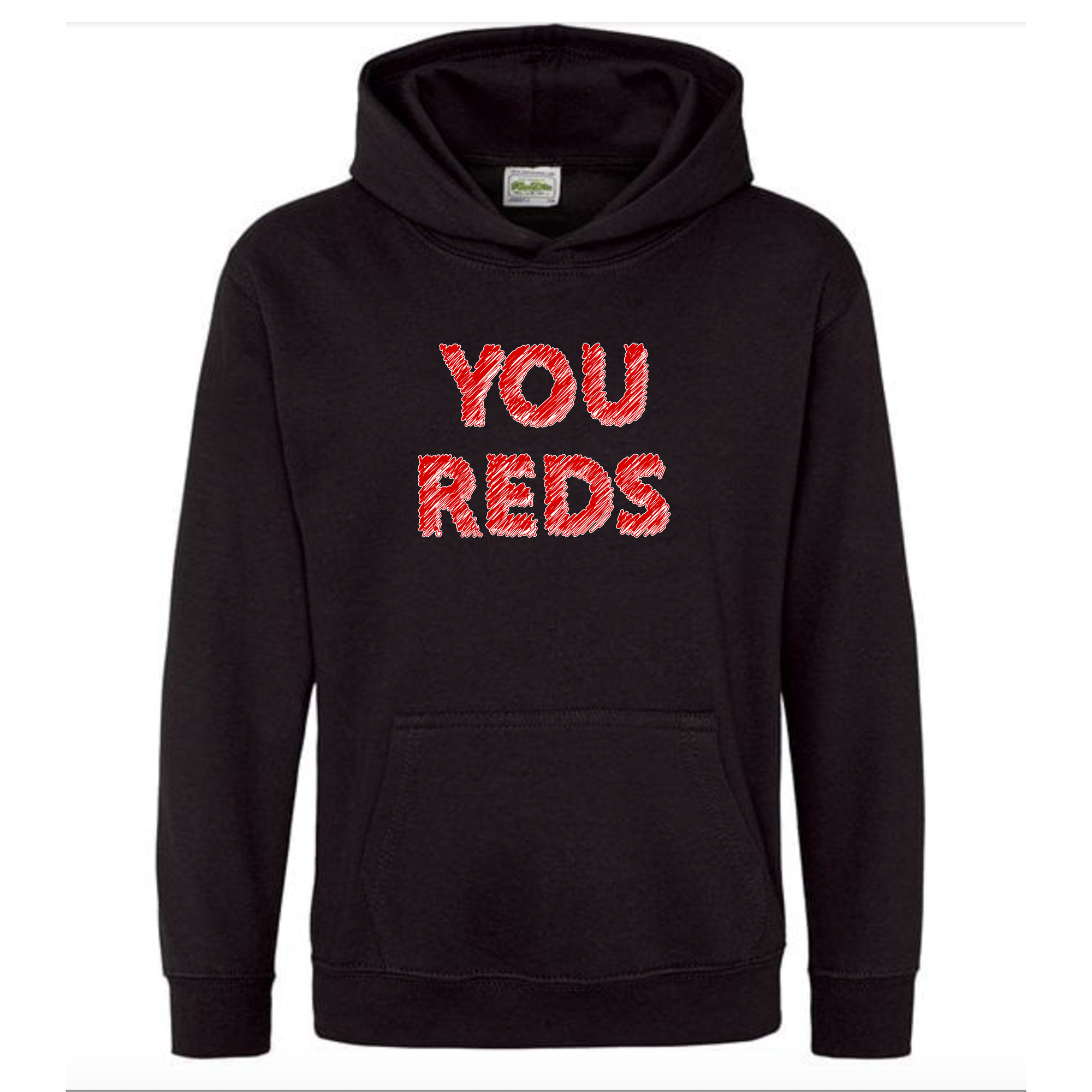 Unisex Youth Hoodie - You Reds 2 by Nottingham Reds