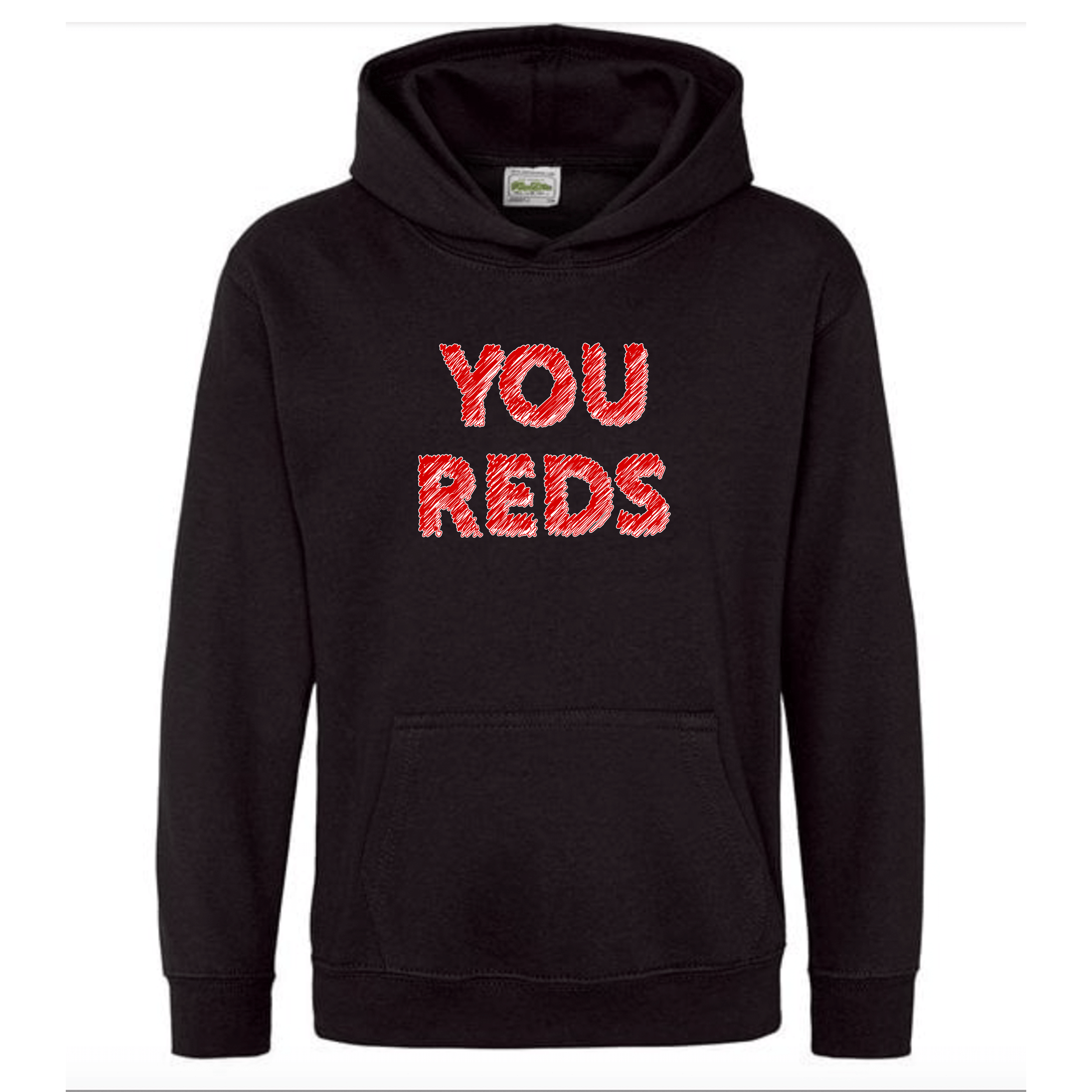 Unisex Youth Hoodie - You Reds 2 by Nottingham Reds