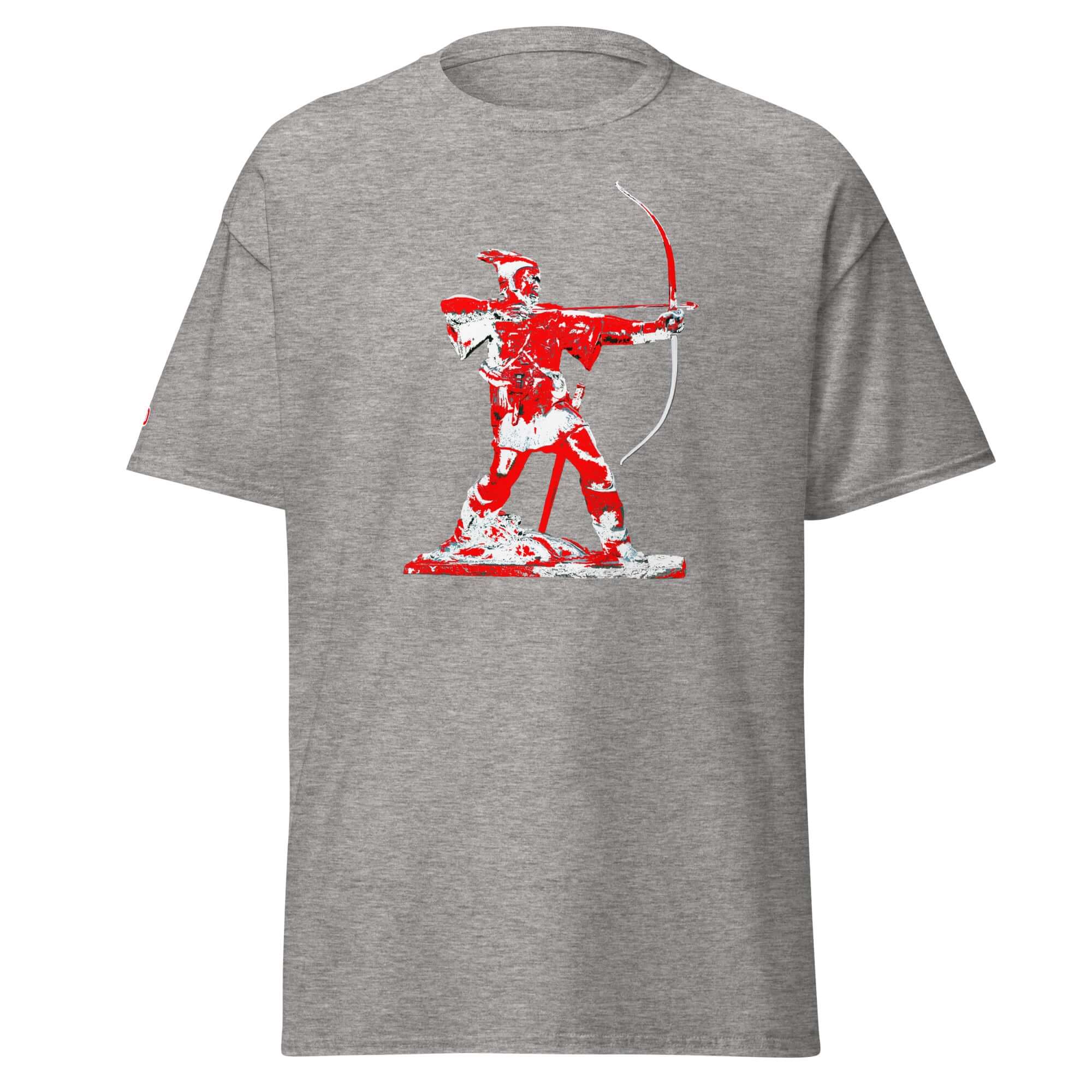 Unisex Short Sleeve T-Shirt - RH by Nottingham Reds