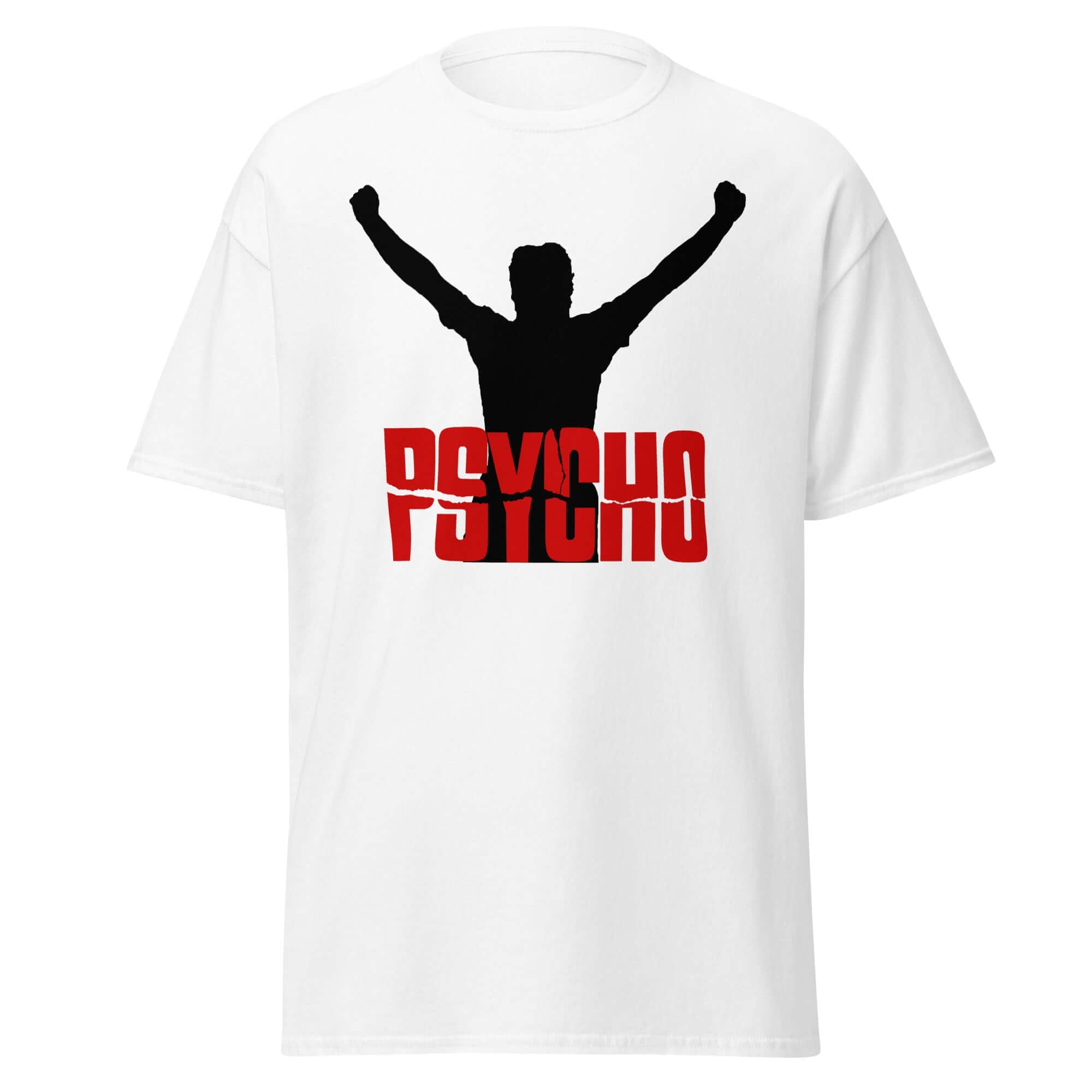Unisex Short Sleeve T-Shirt - Psycho by Nottingham Reds