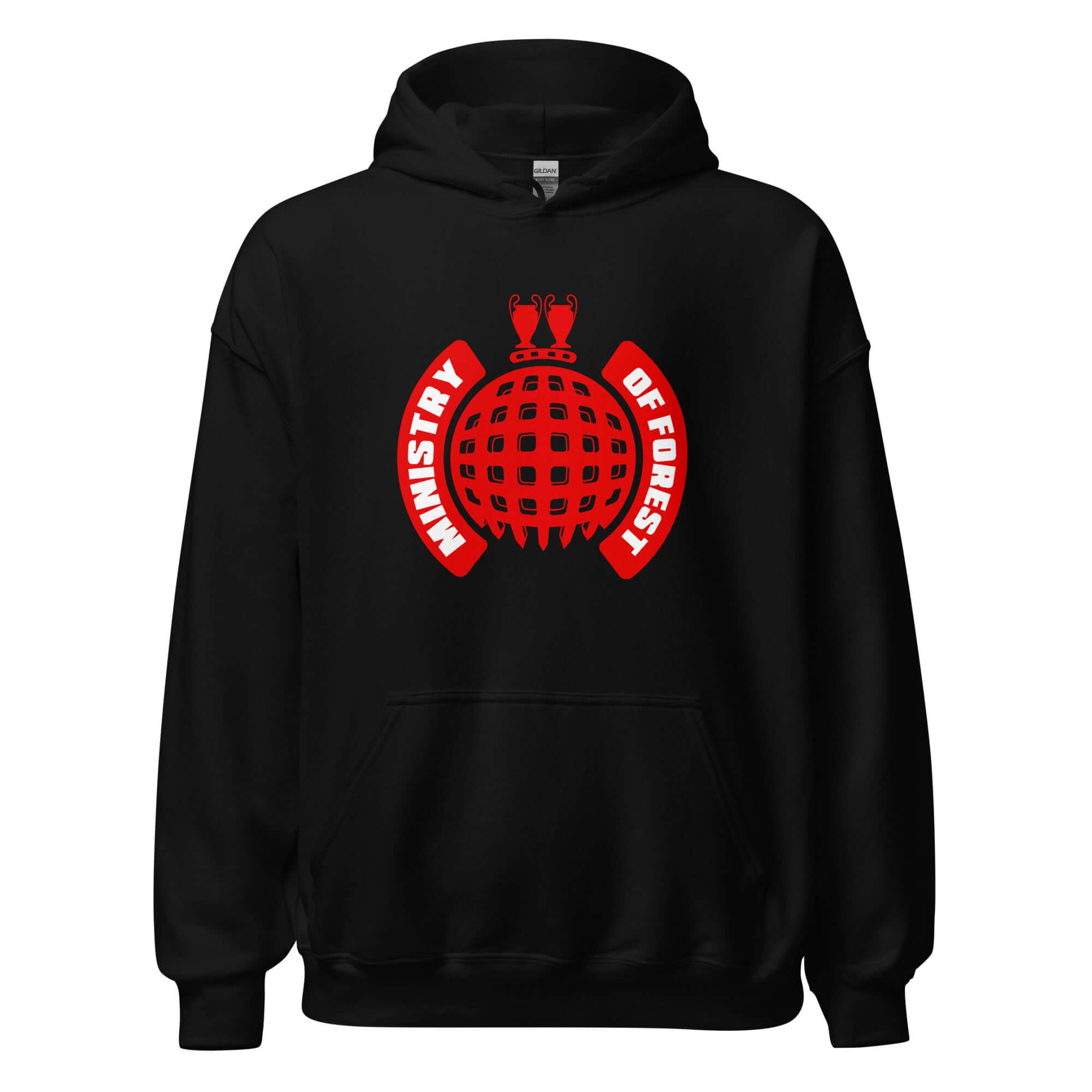 Unisex Hoodie - MOF by Nottingham Reds