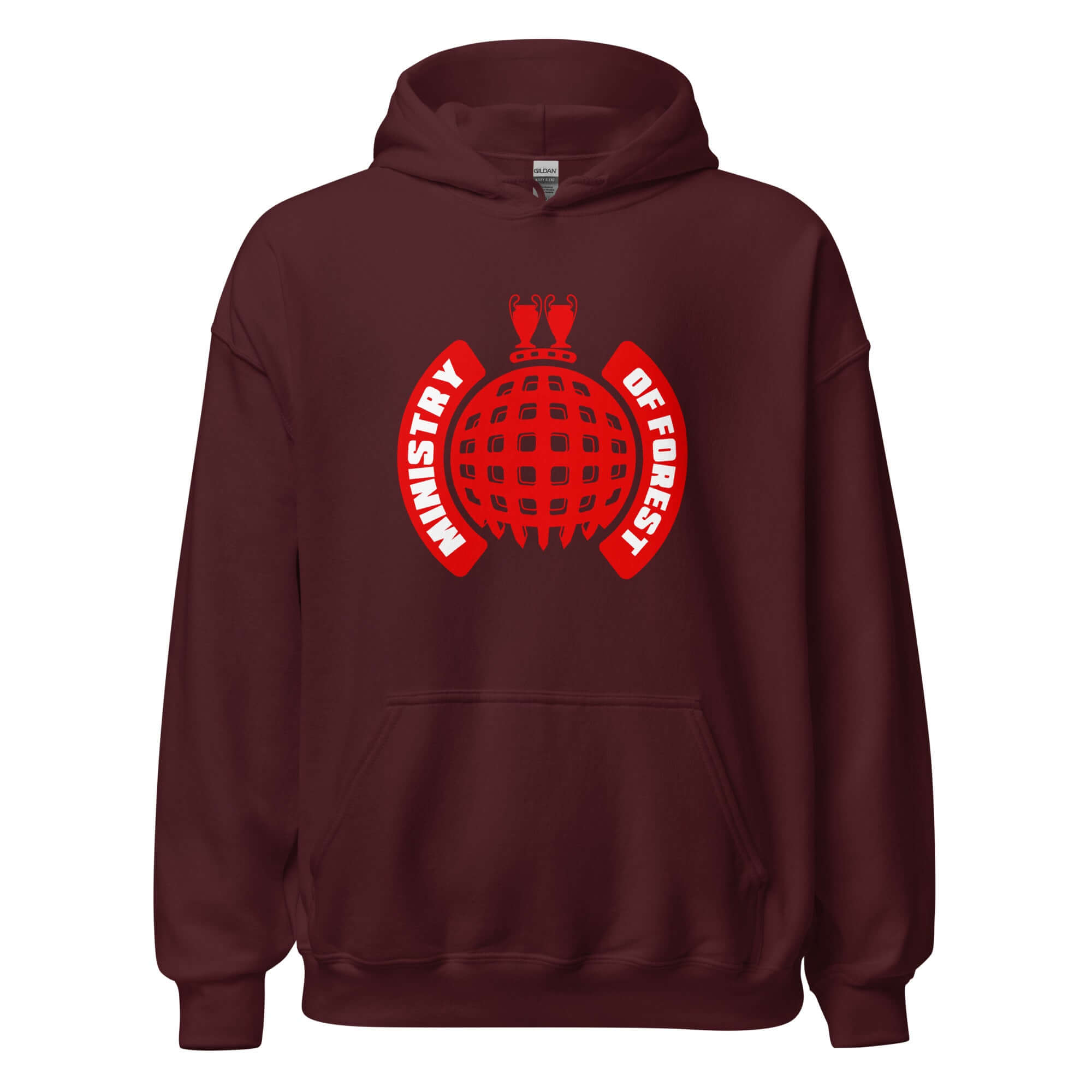 Unisex Hoodie - MOF by Nottingham Reds