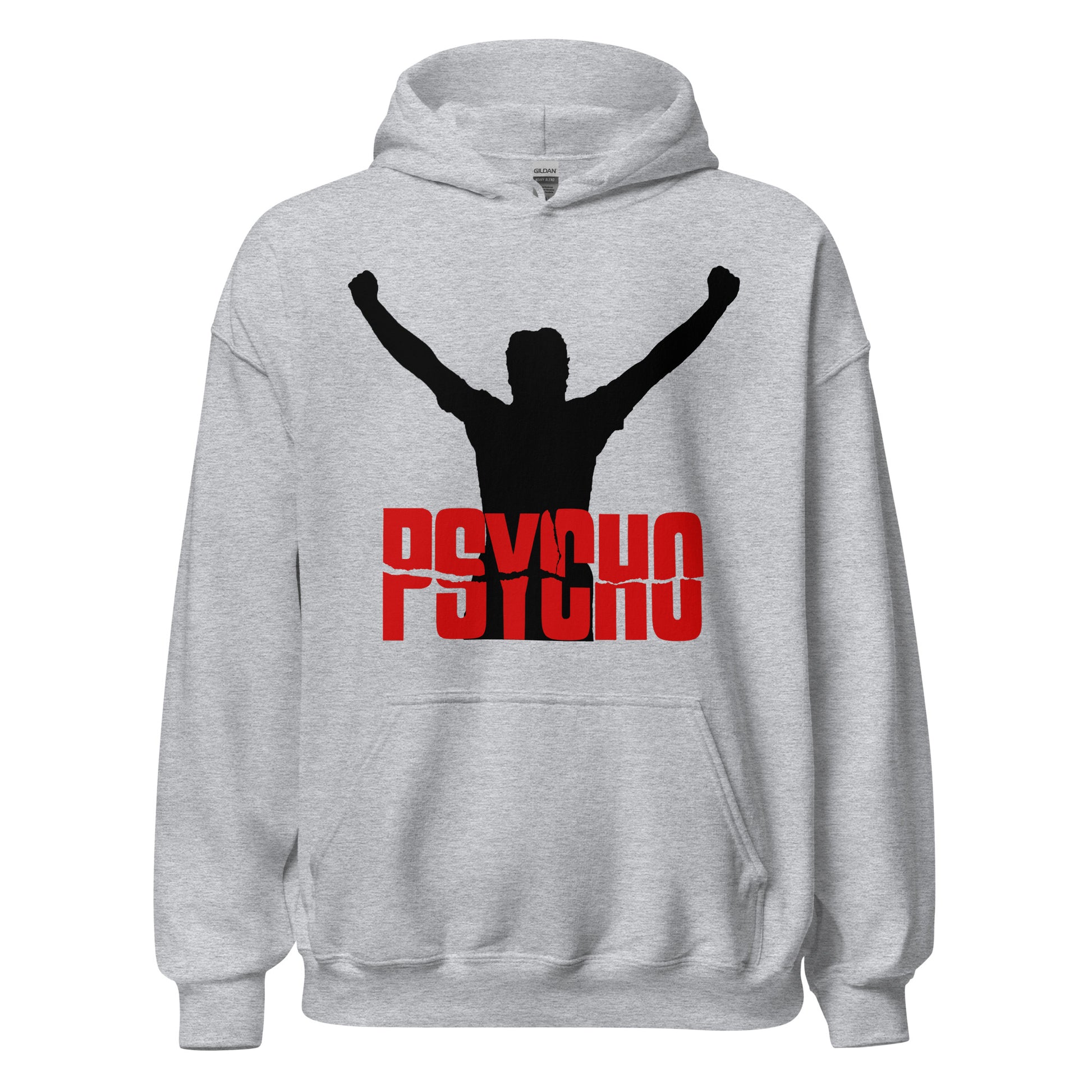 Unisex Hoodie - Psycho by Nottingham Reds