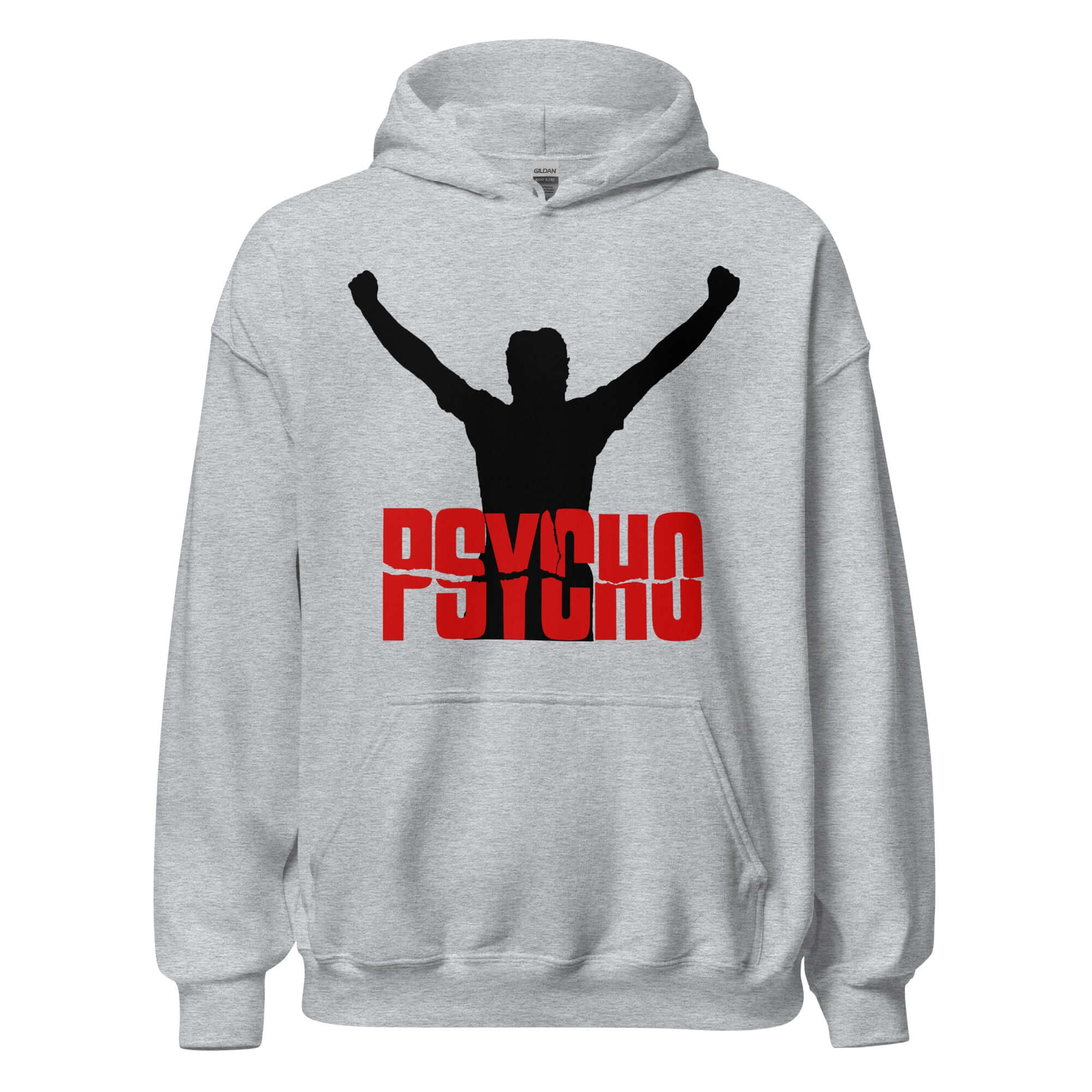 Unisex Hoodie - Psycho by Nottingham Reds