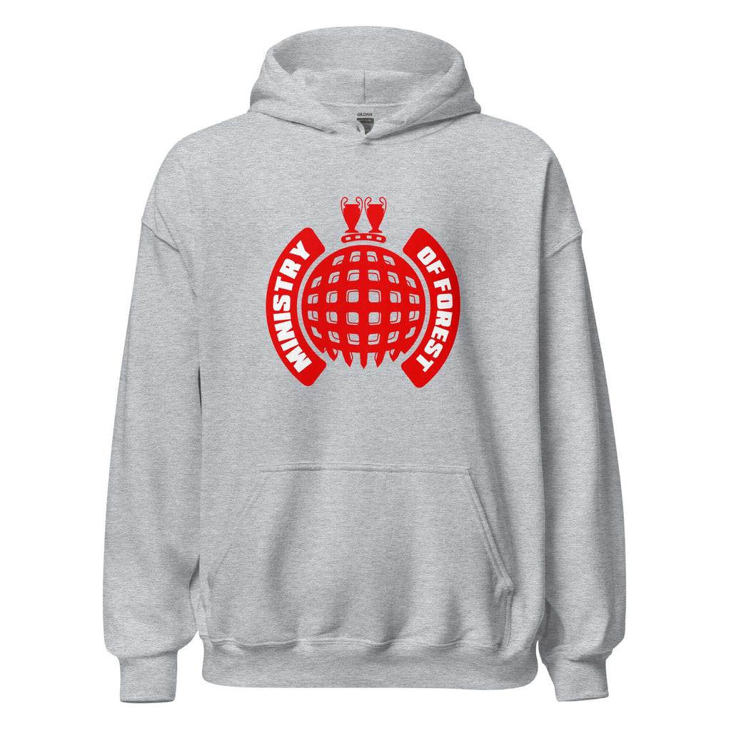 Unisex Hoodie - MOF by Nottingham Reds
