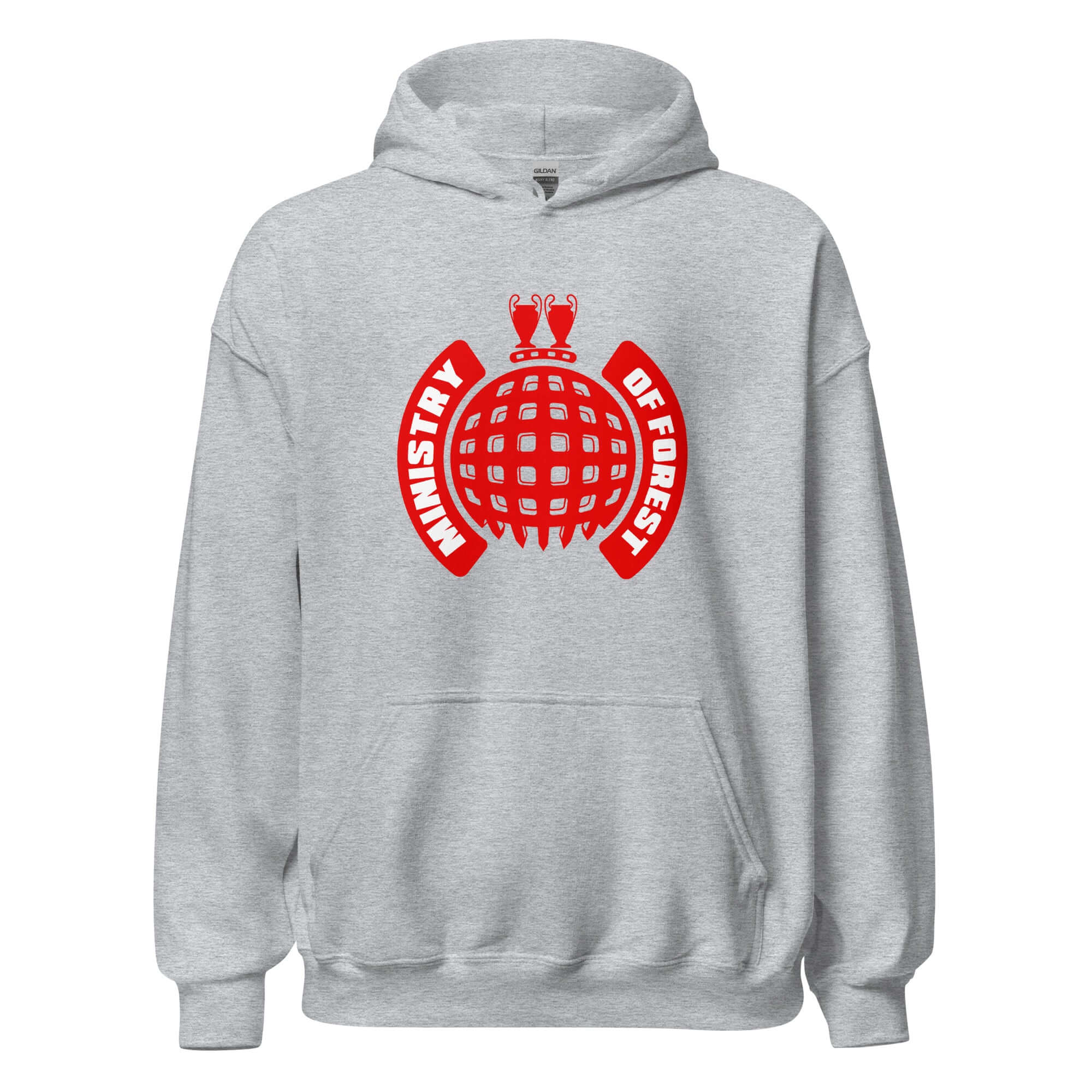 Unisex Hoodie - MOF by Nottingham Reds