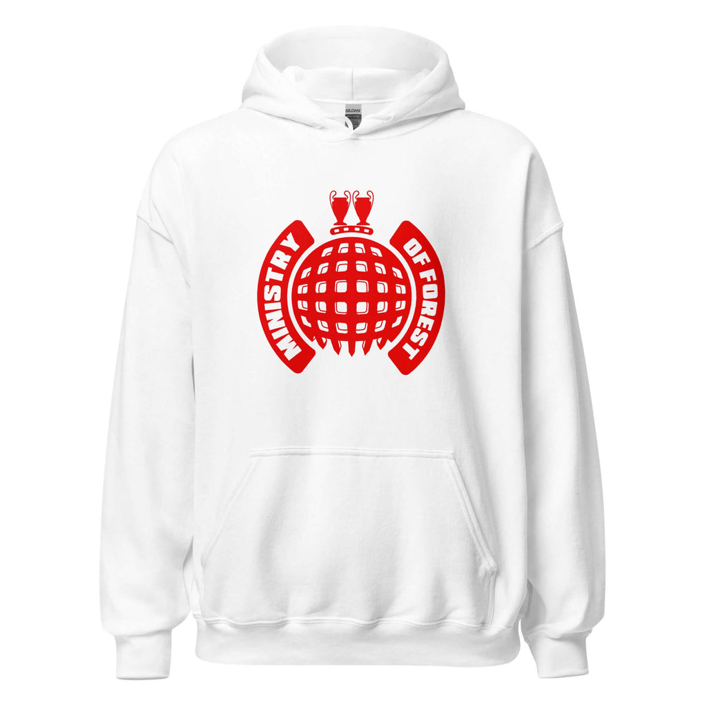 Unisex Hoodie - MOF by Nottingham Reds