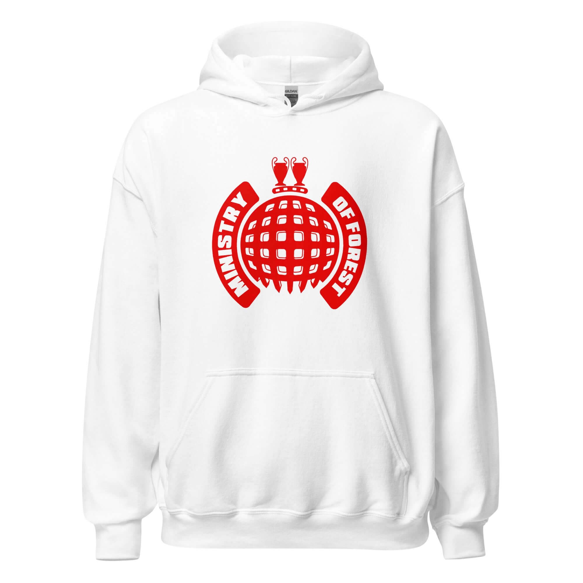 Unisex Hoodie - MOF by Nottingham Reds